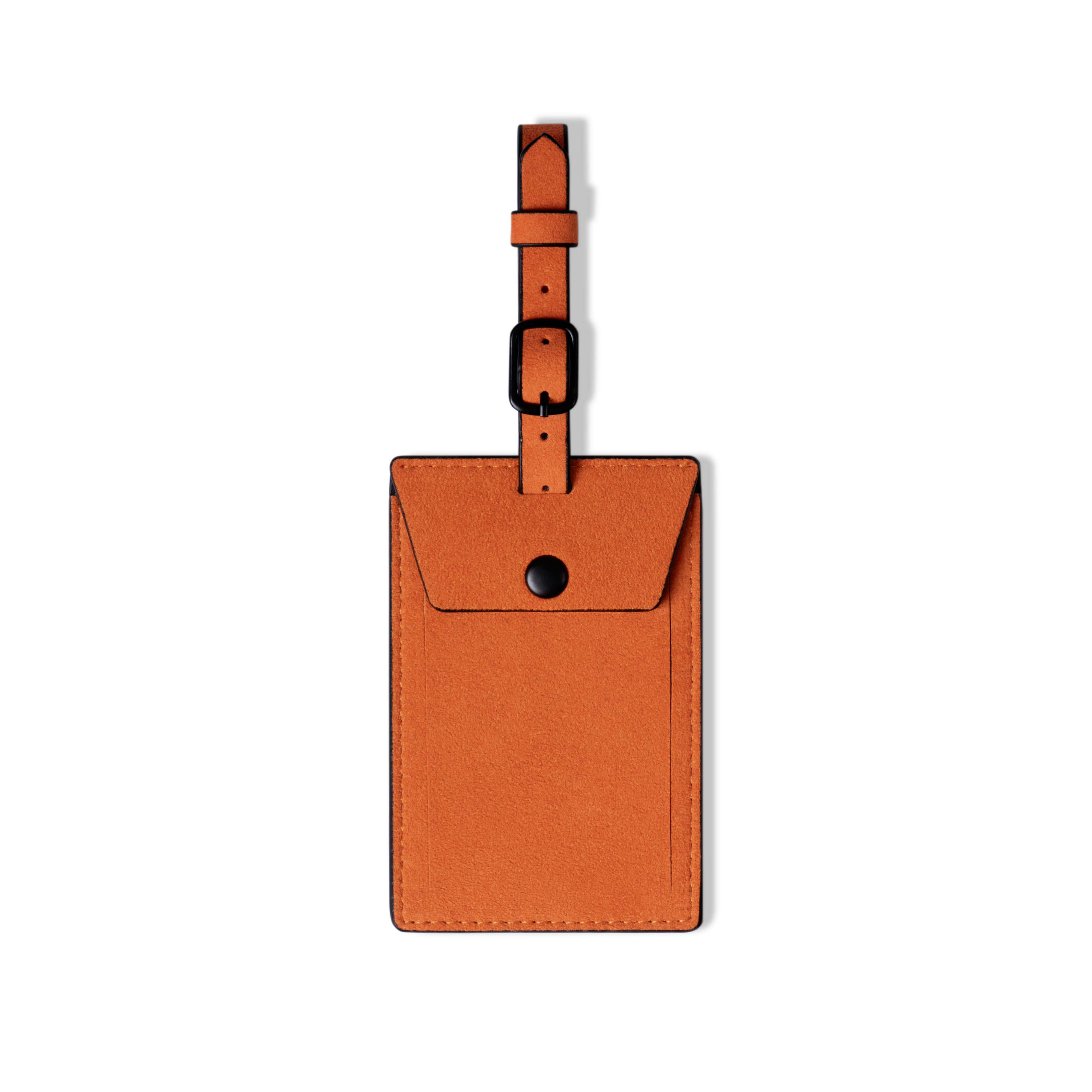 Alcantara Luggage Tag Trendportss#color_orange