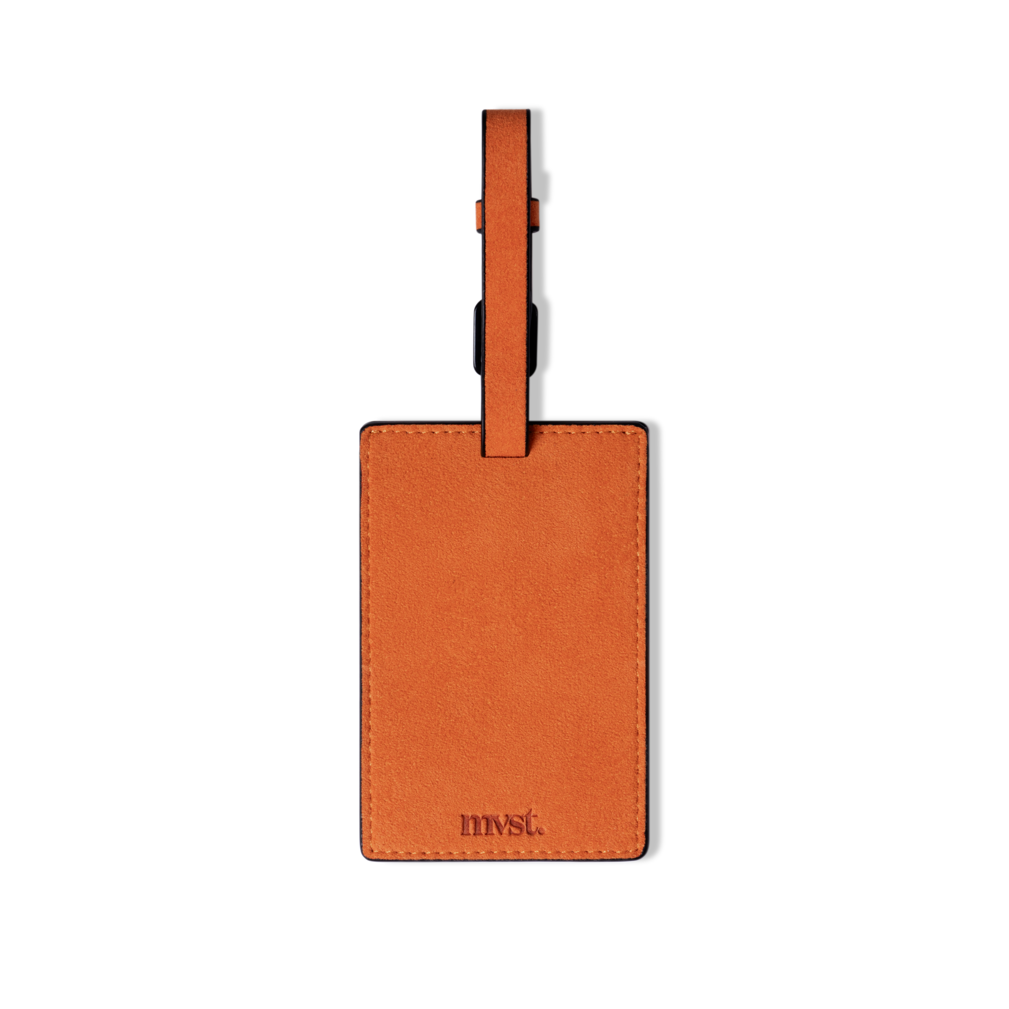 Alcantara Luggage Tag Trendportss#color_orange