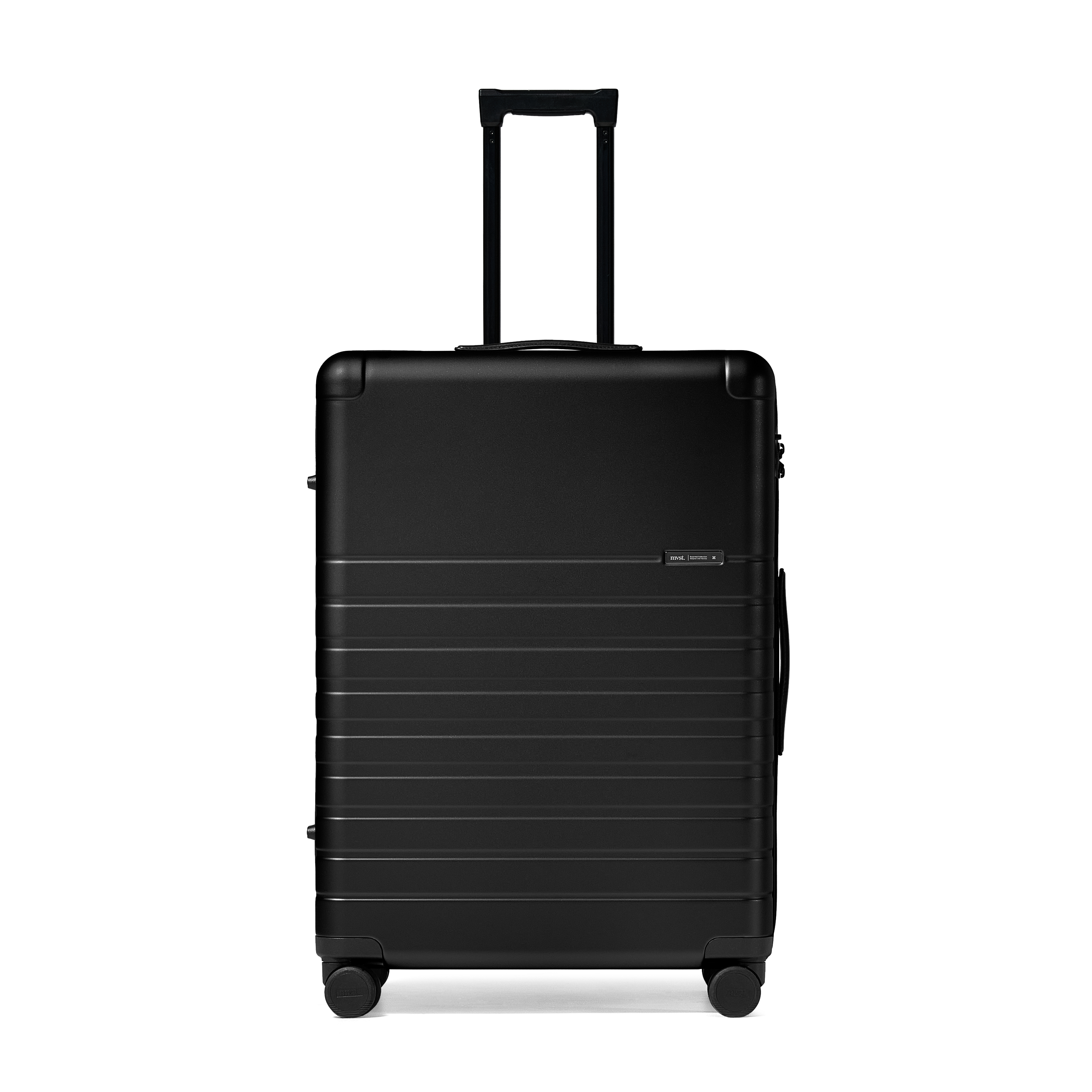 Essential Collection Suitcase Matte Black Trendportss#size_Large