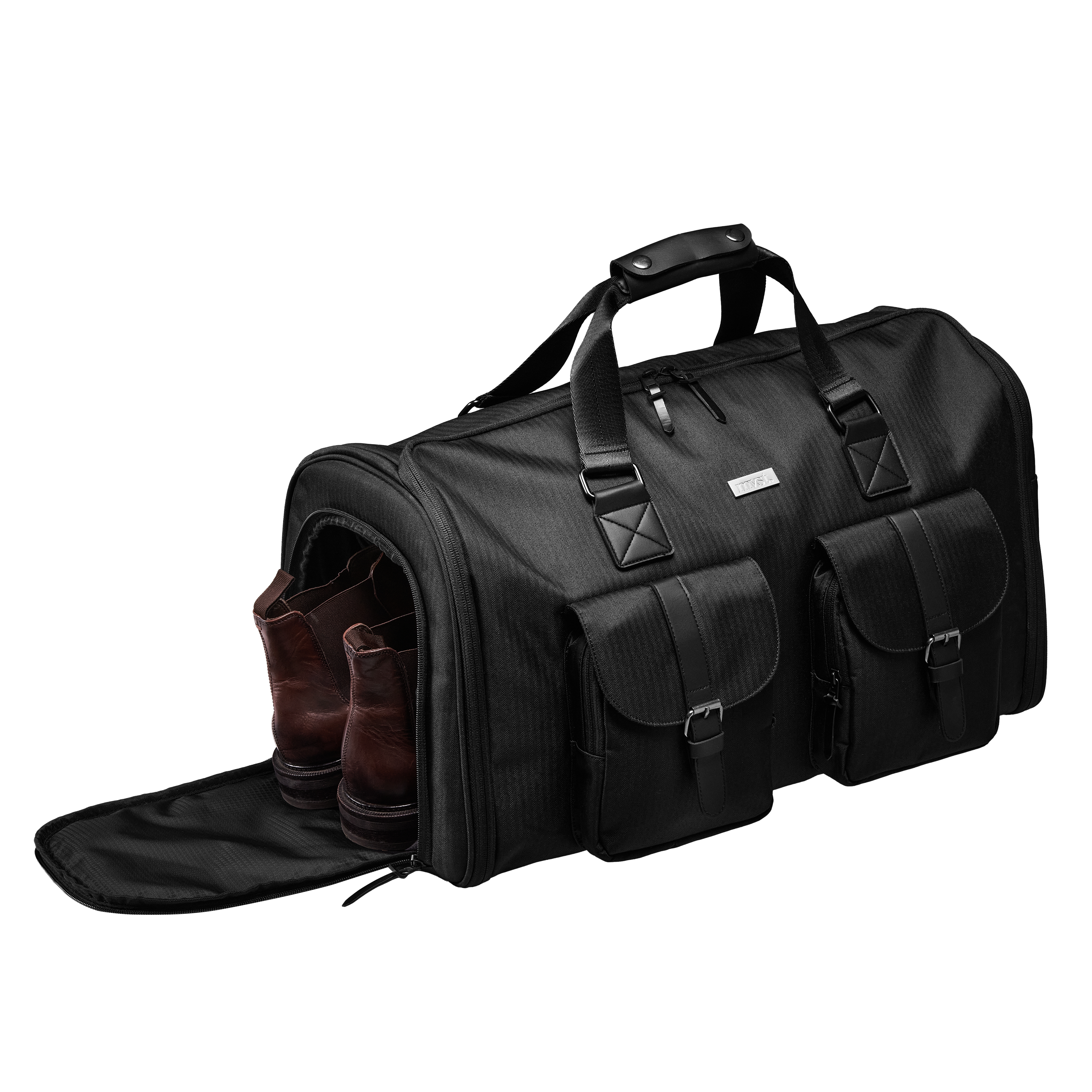 Duffle Bag Garment Bag 2 in 1 | Garment Weekender Bag