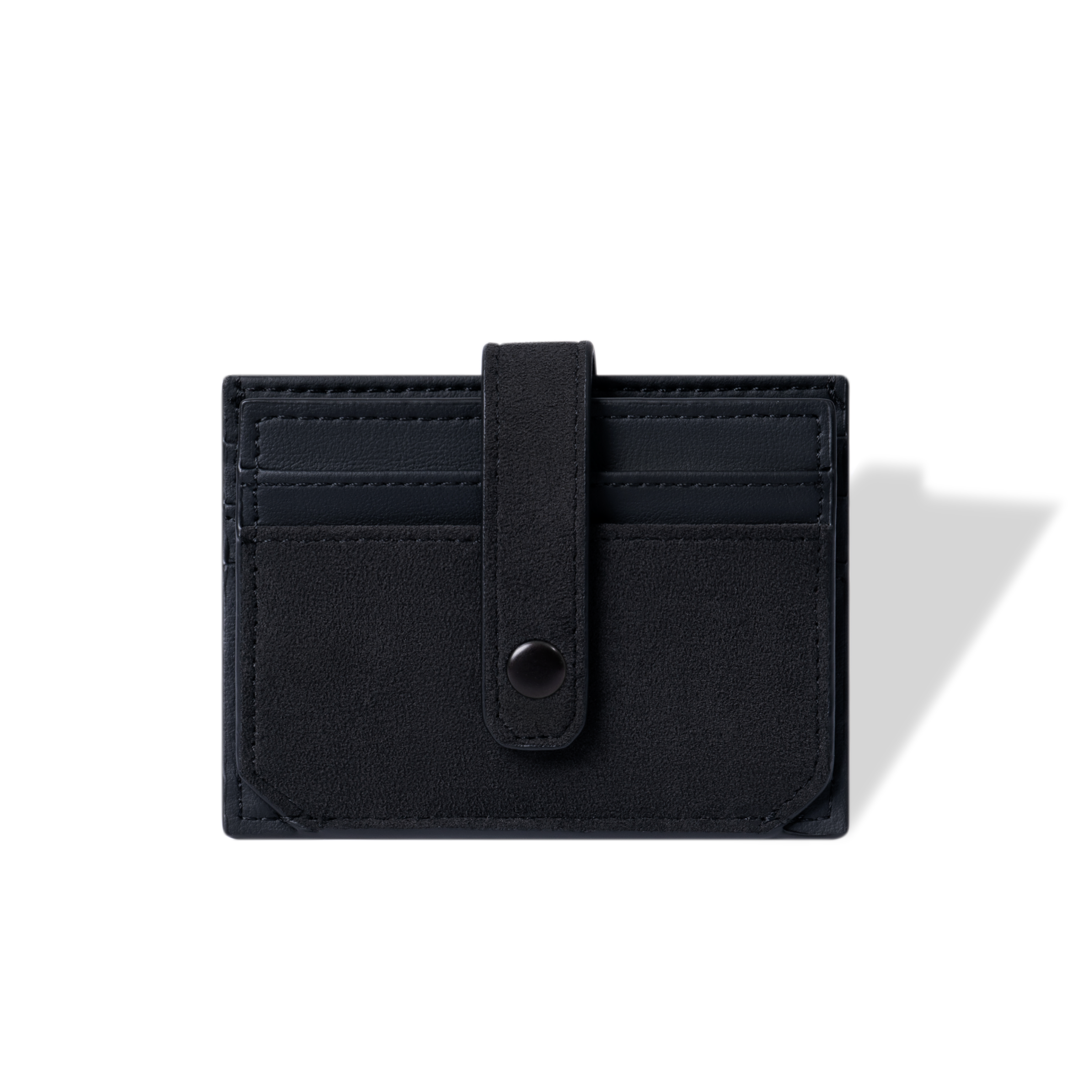 RFID-Blocking Alcantara Slim Wallet Trendportss#color_black