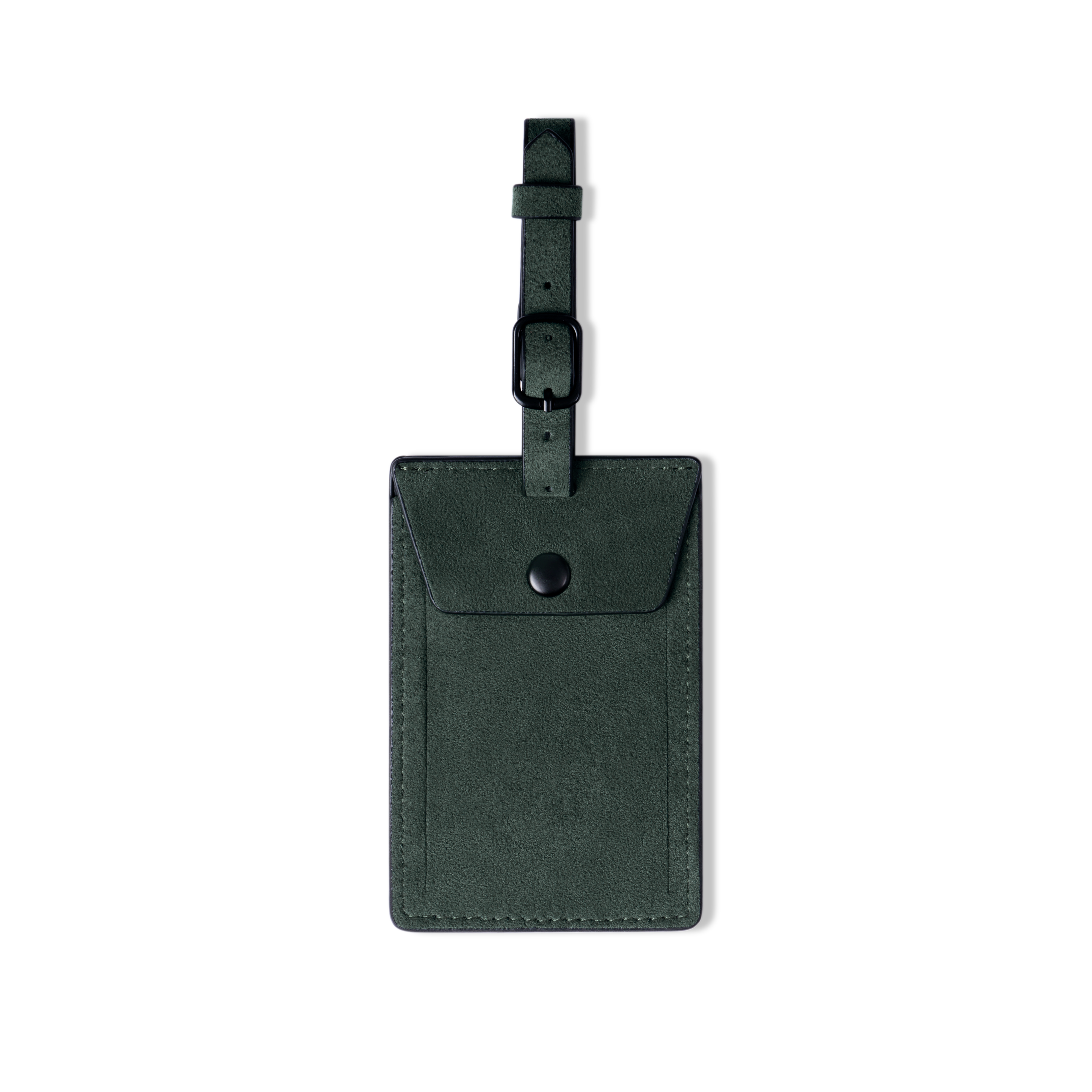 Alcantara Luggage Tag Trendportss#color_green