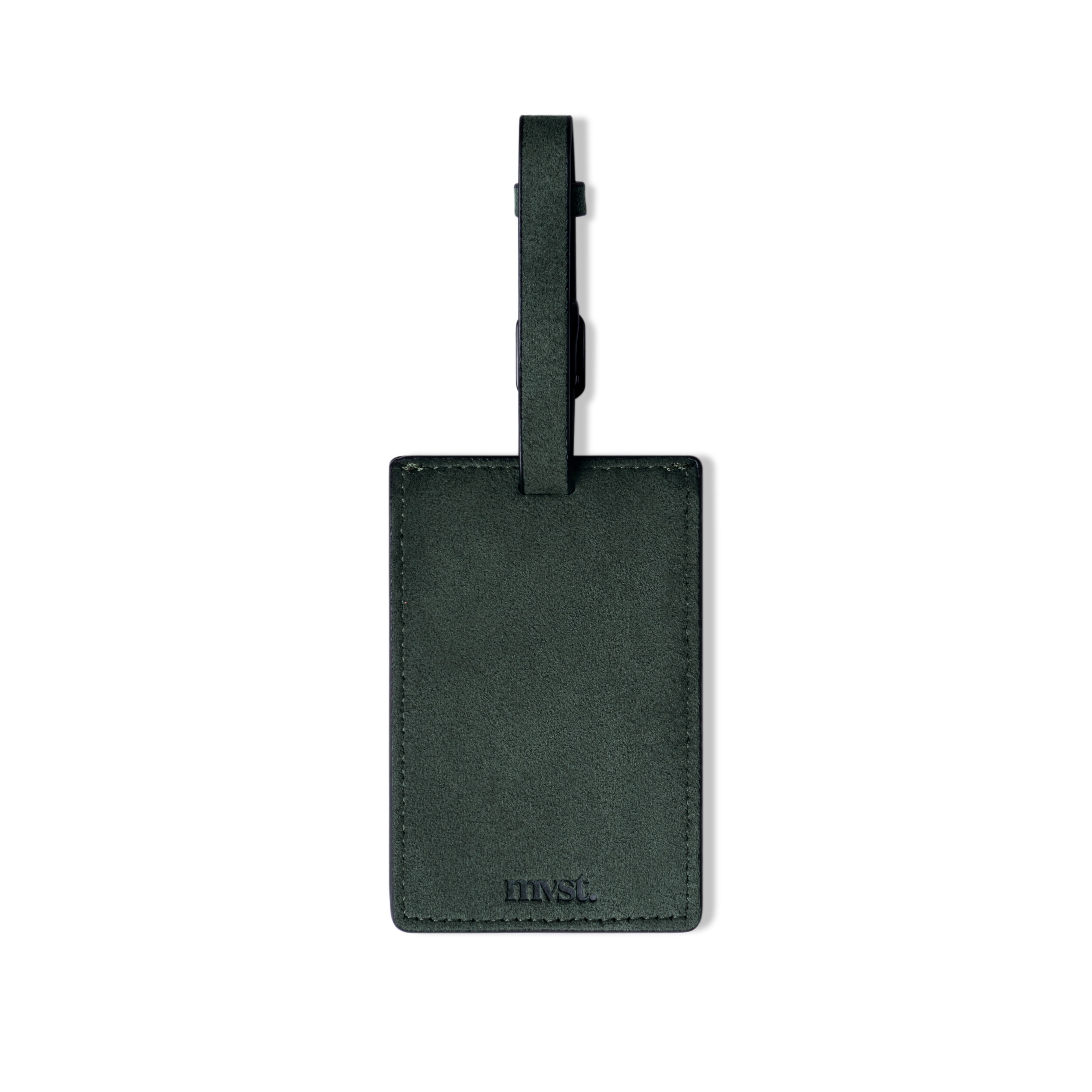 Alcantara Luggage Tag Trendportss#color_green
