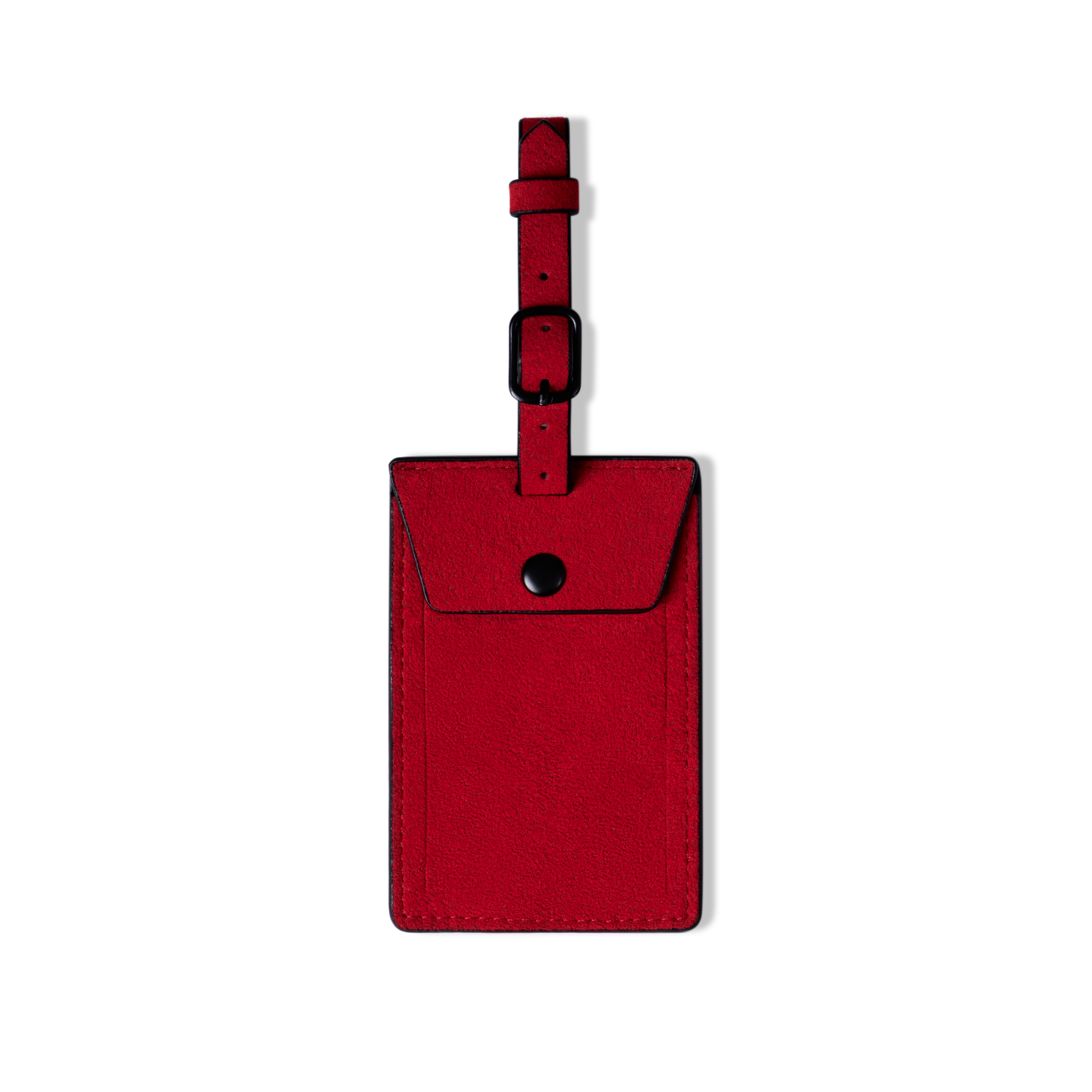 Alcantara Luggage Tag Trendportss#color_red