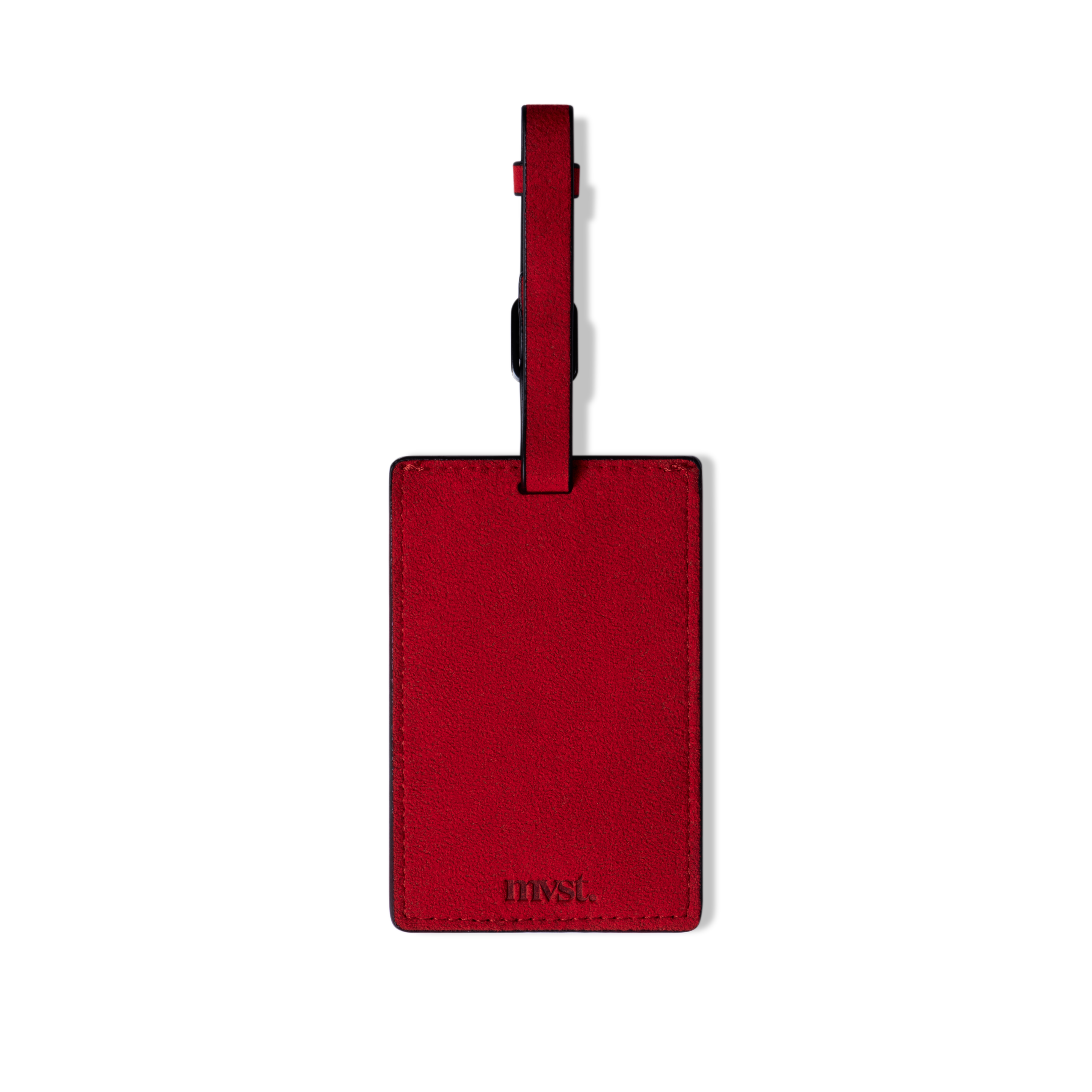 Alcantara Luggage Tag Trendportss#color_red