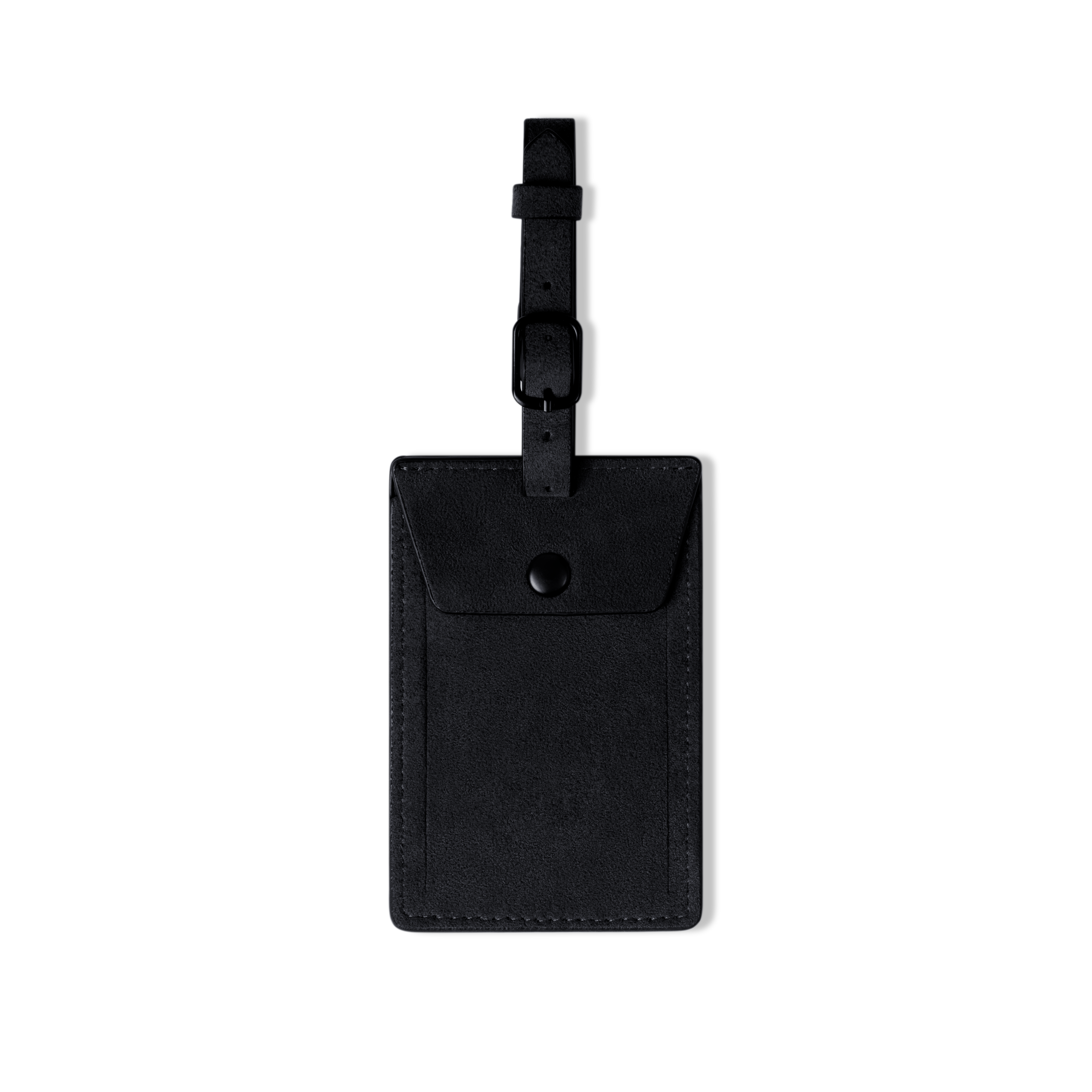 Alcantara Luggage Tag Trendportss#color_black