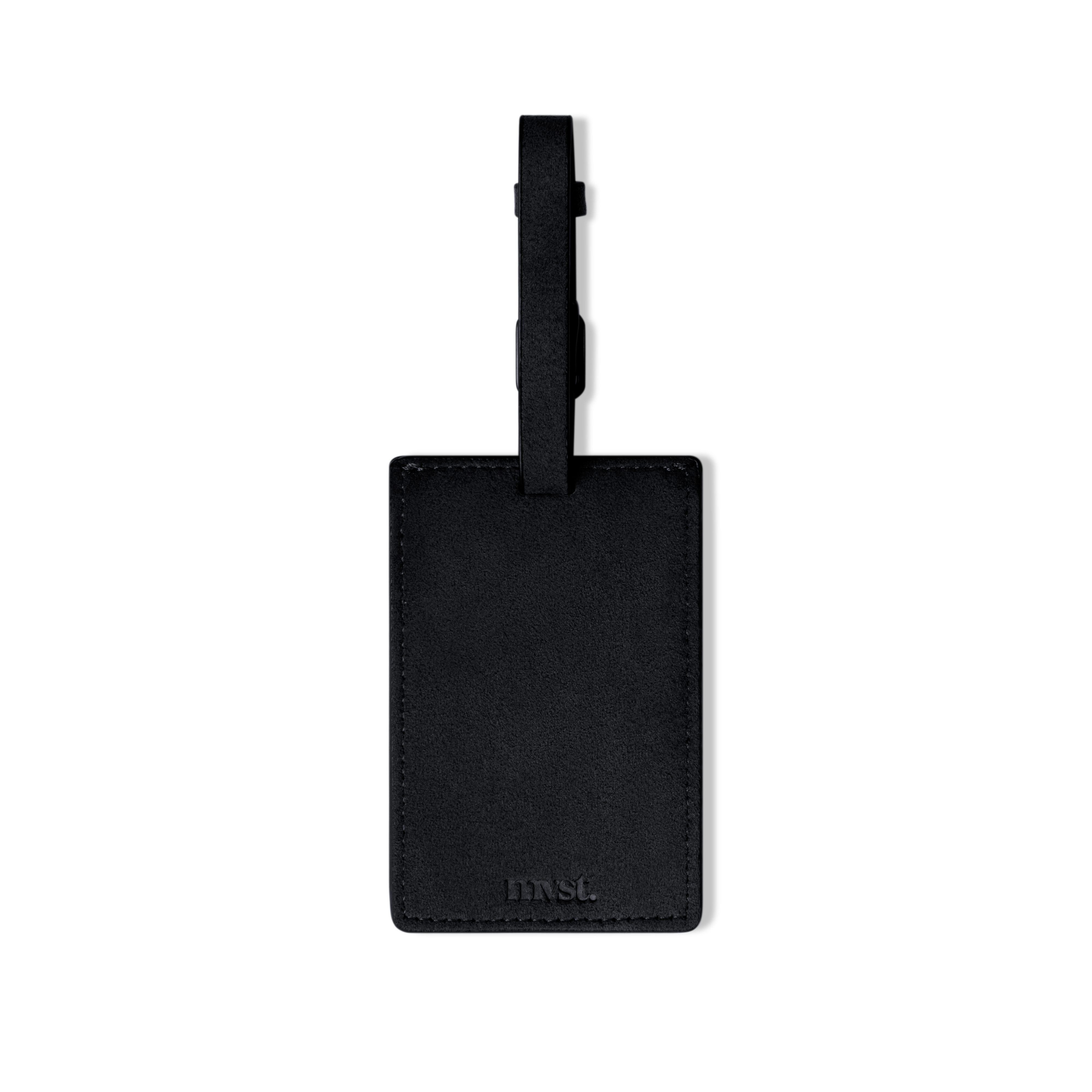 Alcantara Luggage Tag Trendportss#color_black