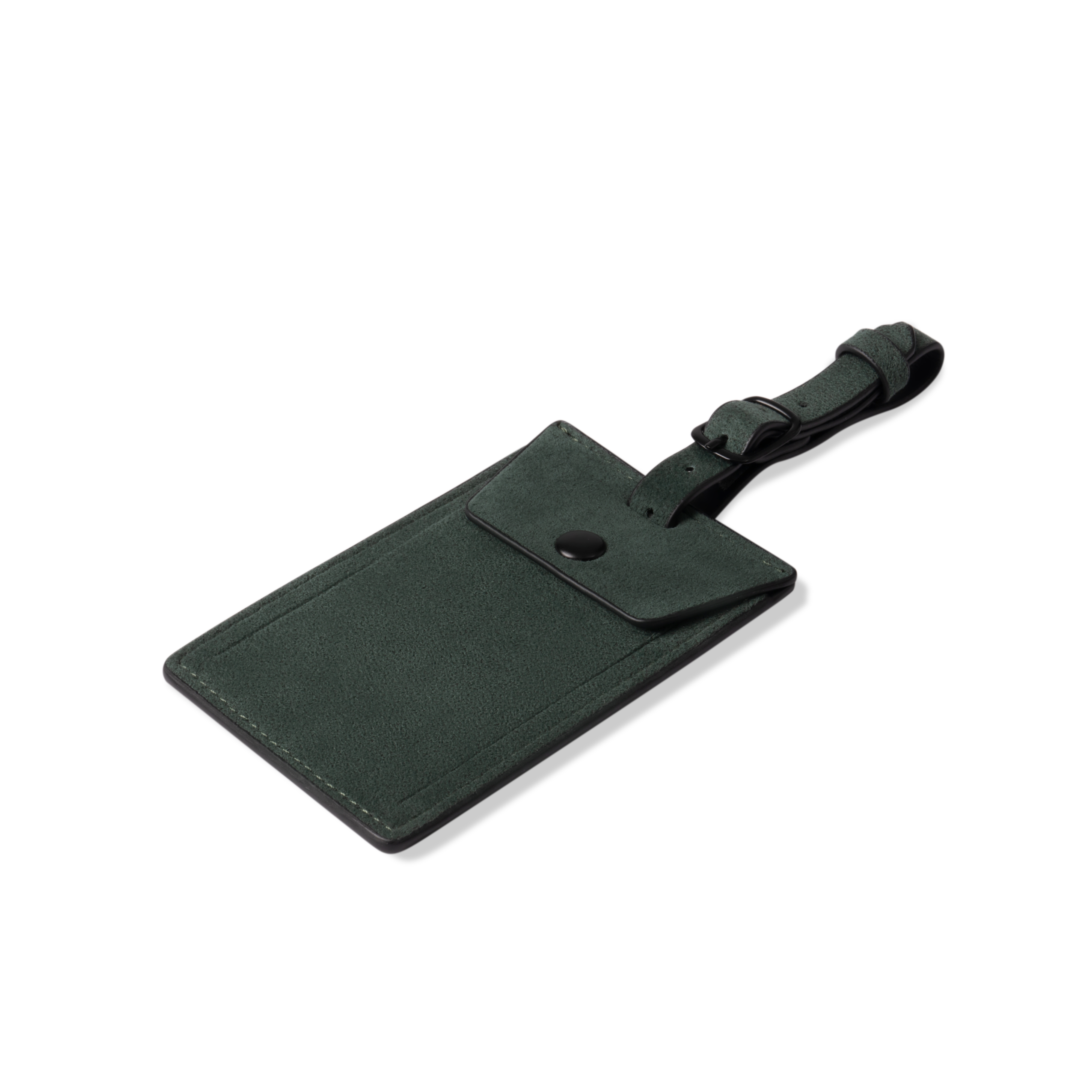 Alcantara Luggage Tag Trendportss#color_green