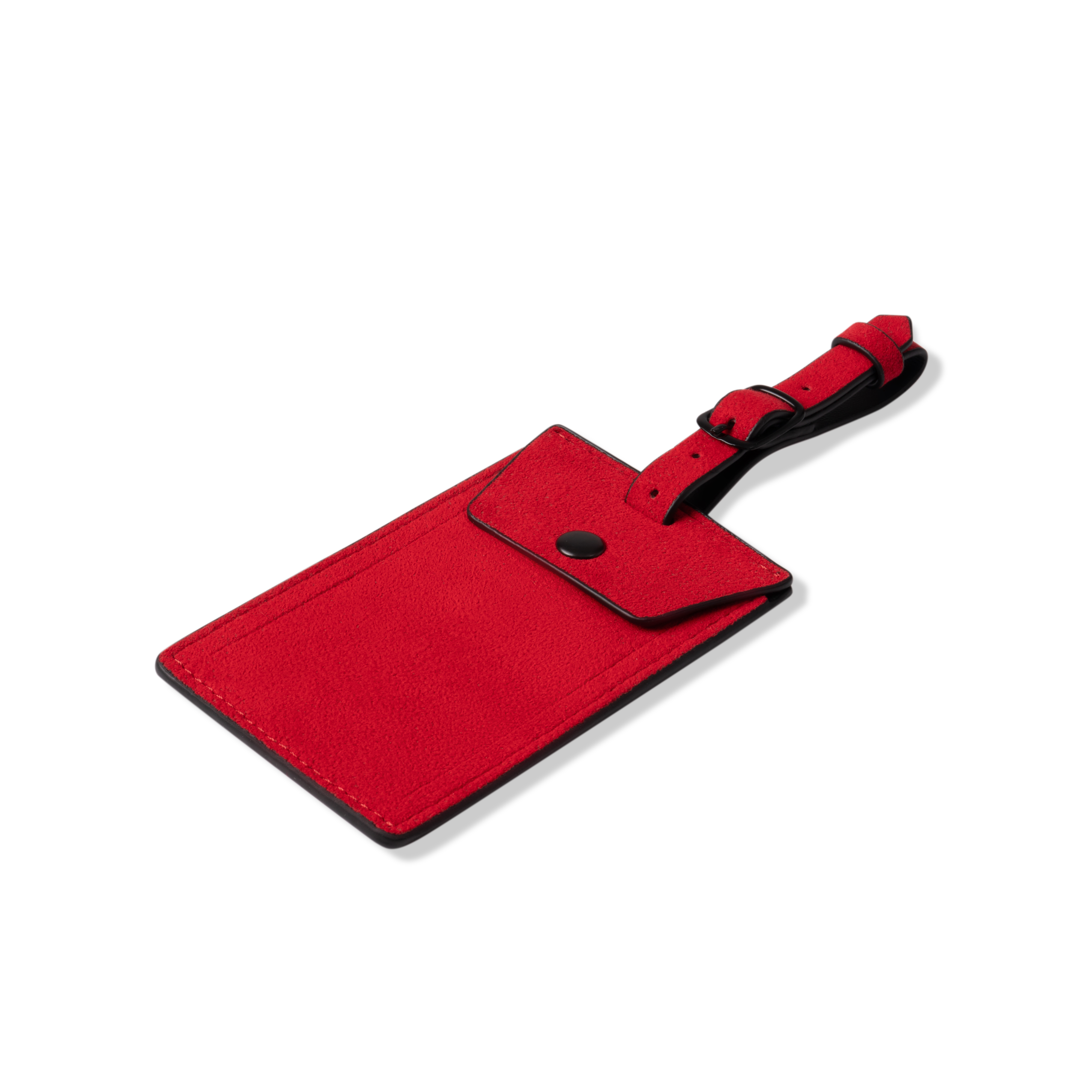 Alcantara Luggage Tag Trendportss#color_red