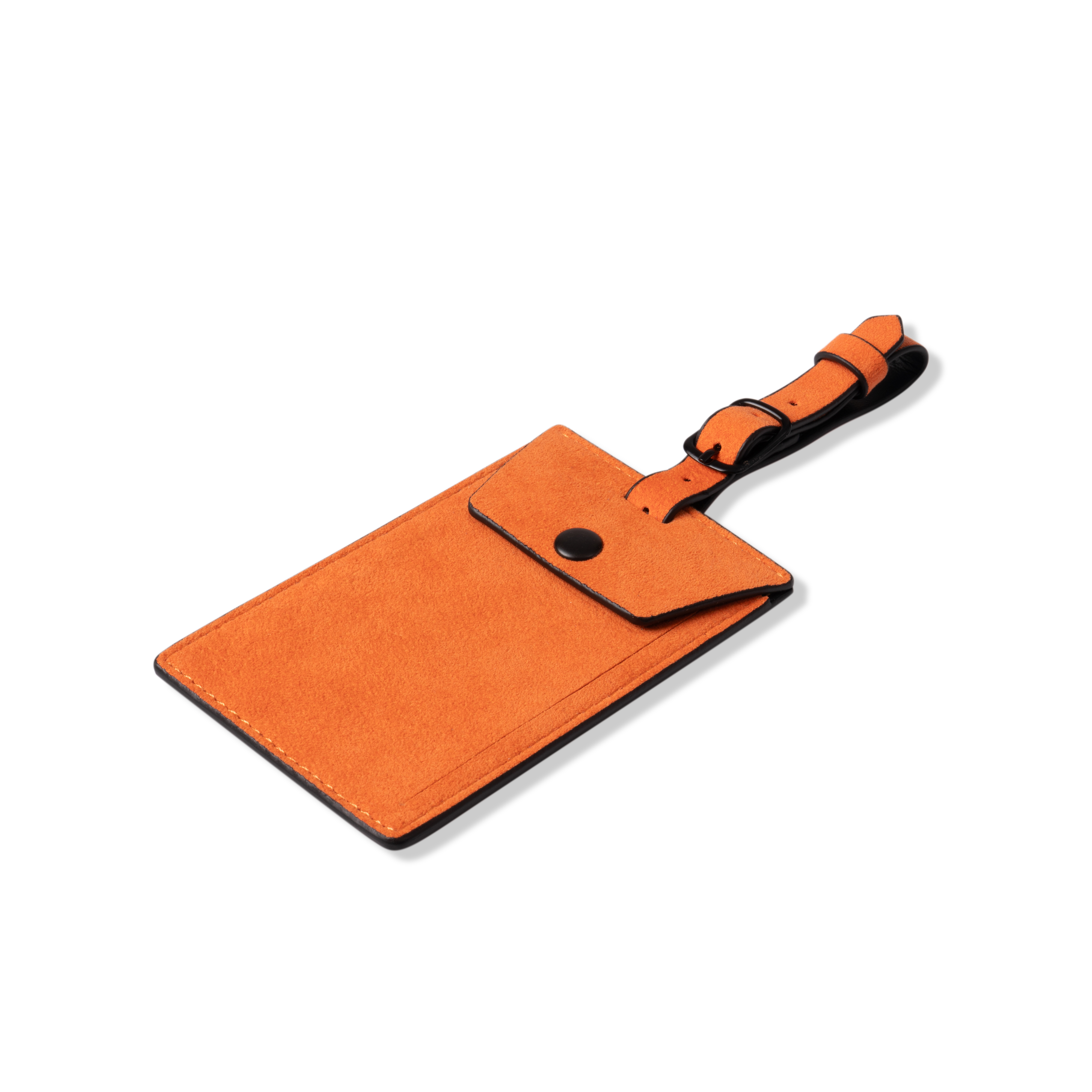 Alcantara Luggage Tag Trendportss#color_orange