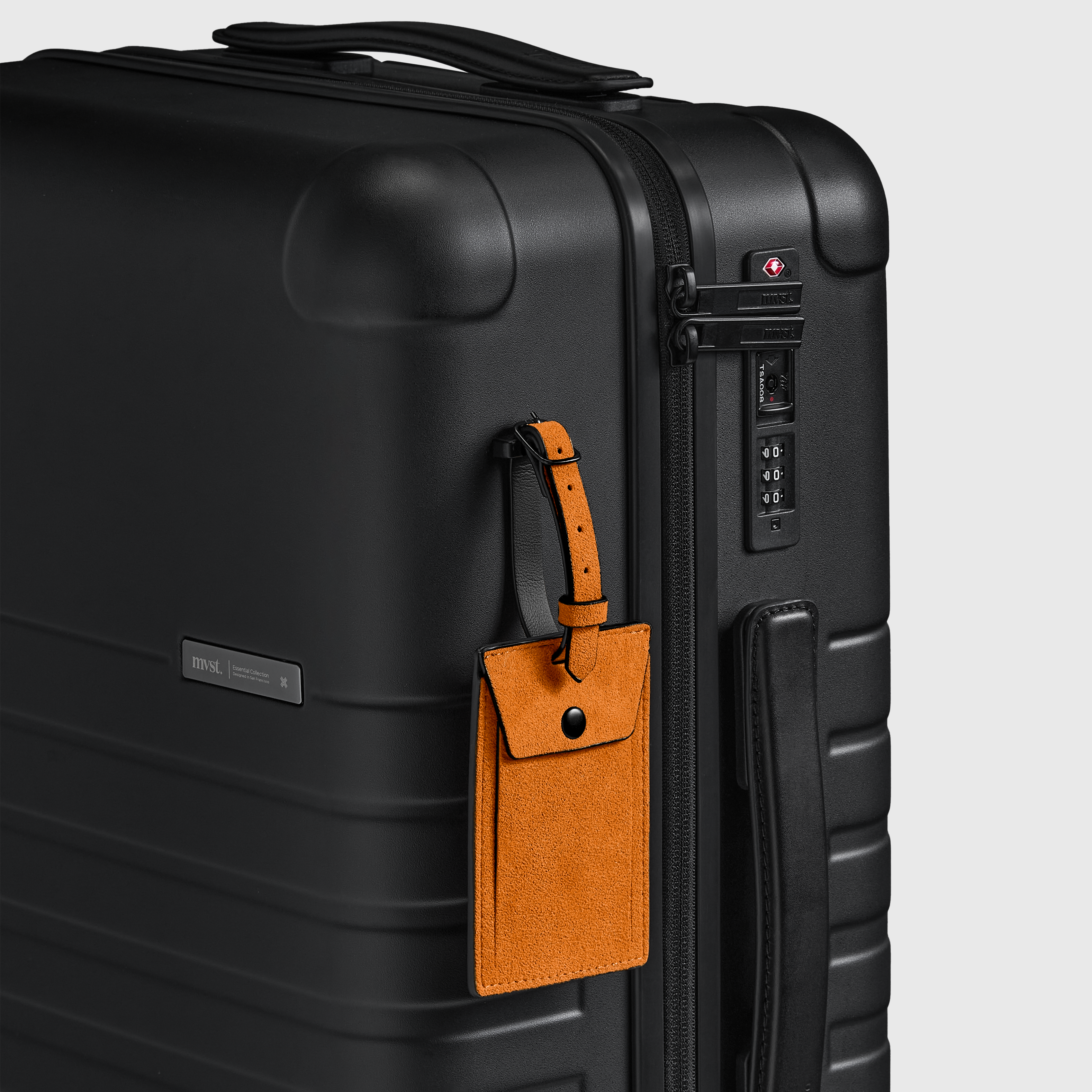Essential Collection Suitcase Matte Black