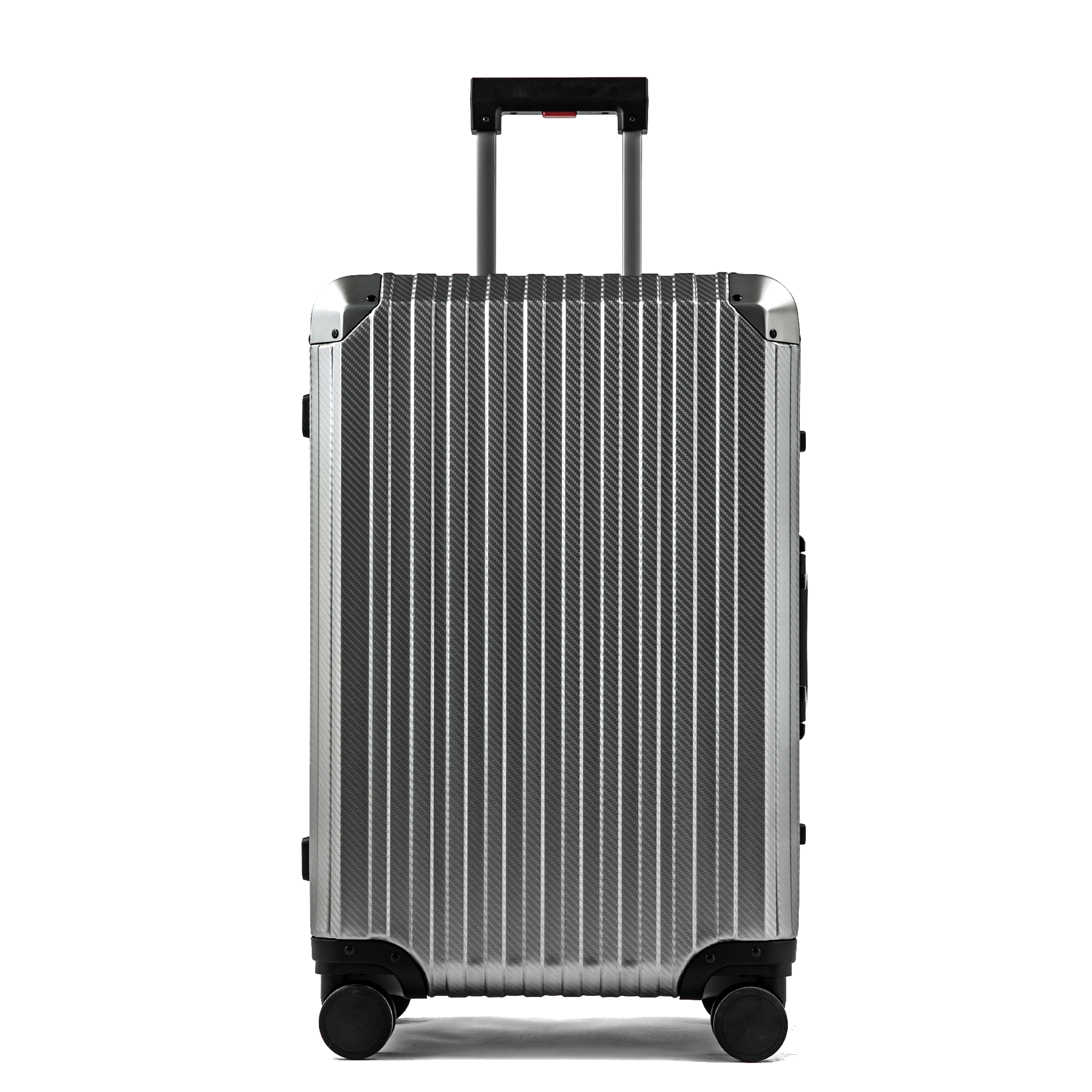 TREK Aluminum Suitcase Gunmetal Trendportss