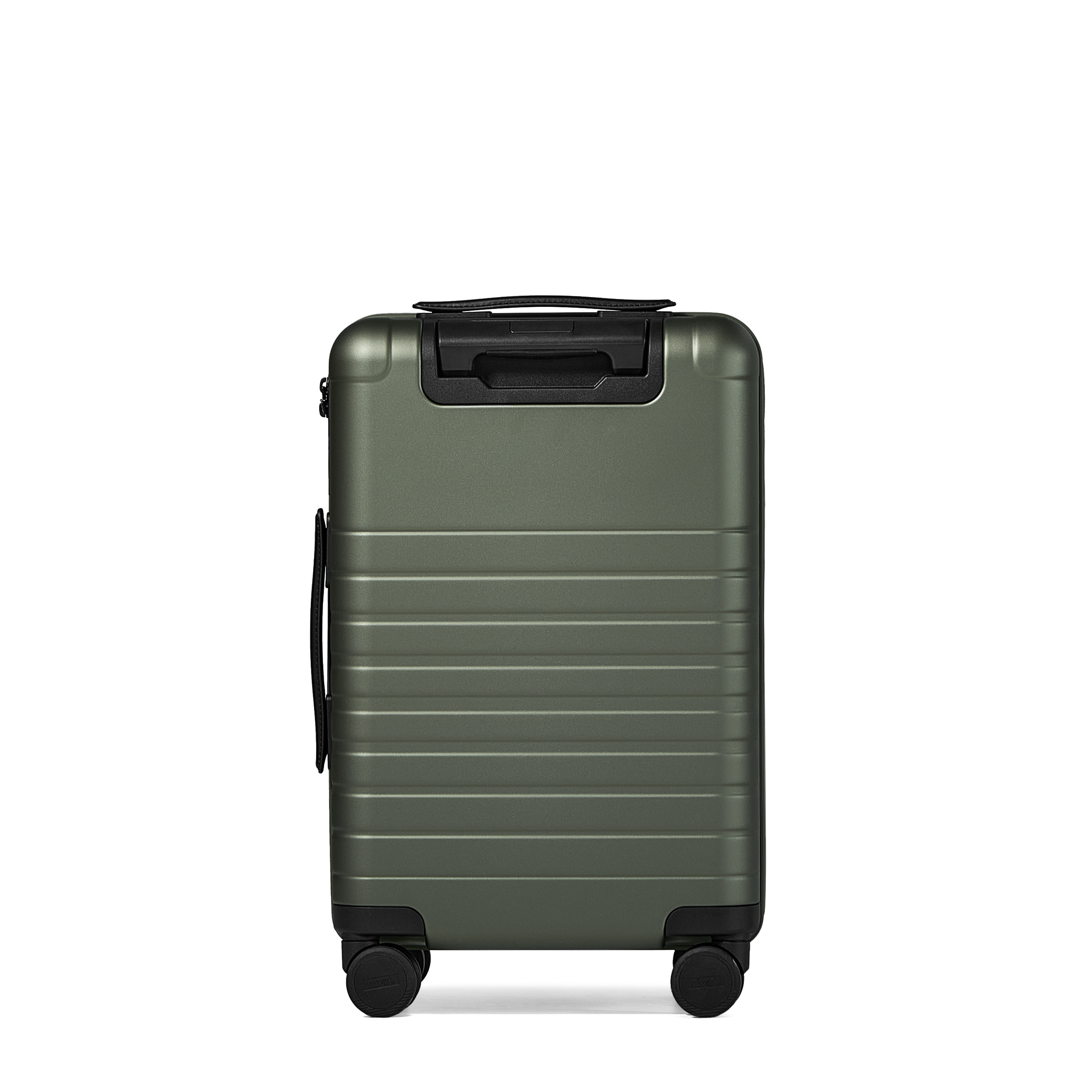 Essential Collection Suitcase Dark Olive Metallic Trendportss#size_Carry-On