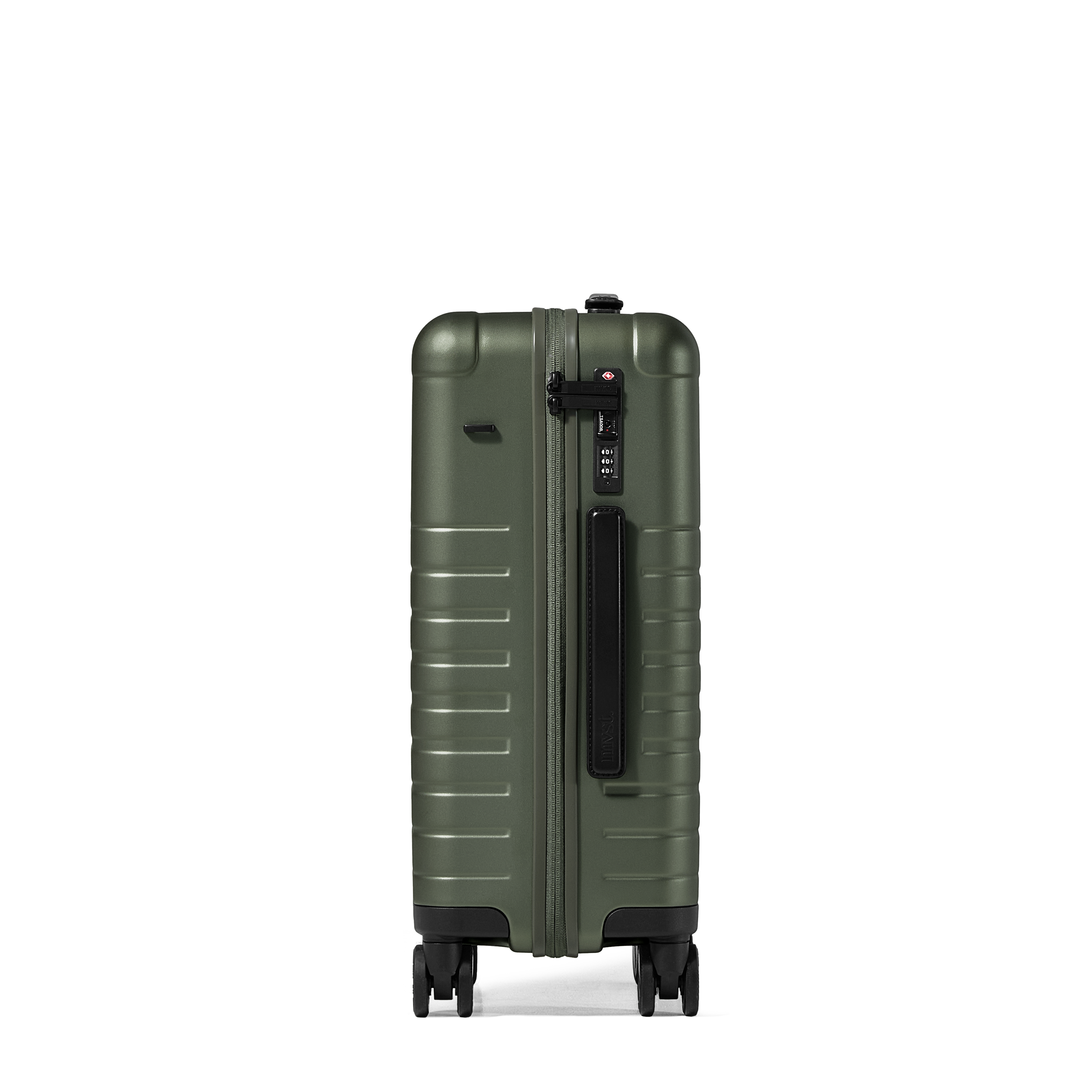 Essential Collection Suitcase Dark Olive Metallic Trendportss#size_Carry-On