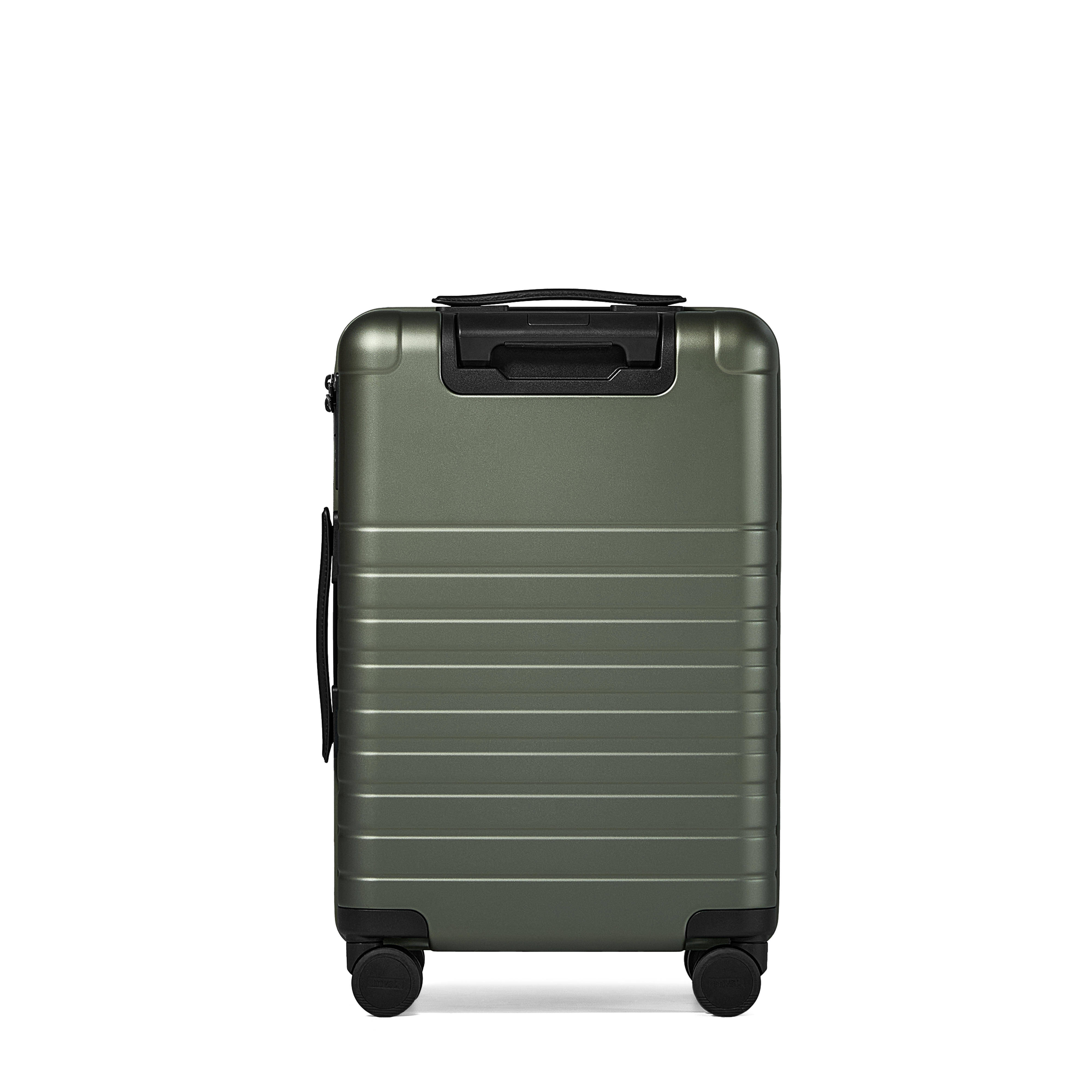 Essential Collection Suitcase Dark Olive Metallic Trendportss#size_Carry-On Plus