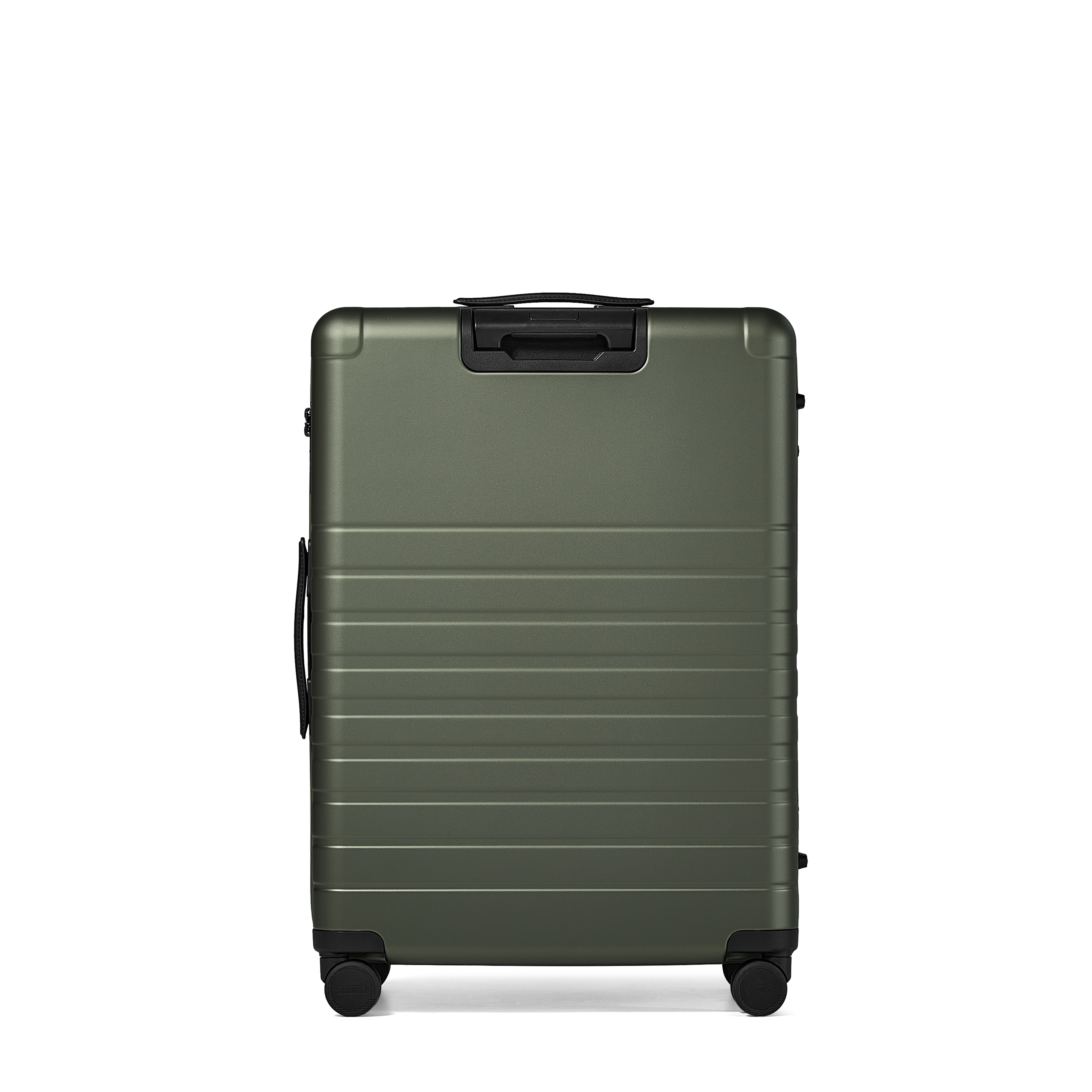 Essential Collection Suitcase Dark Olive Metallic Trendportss#size_Large