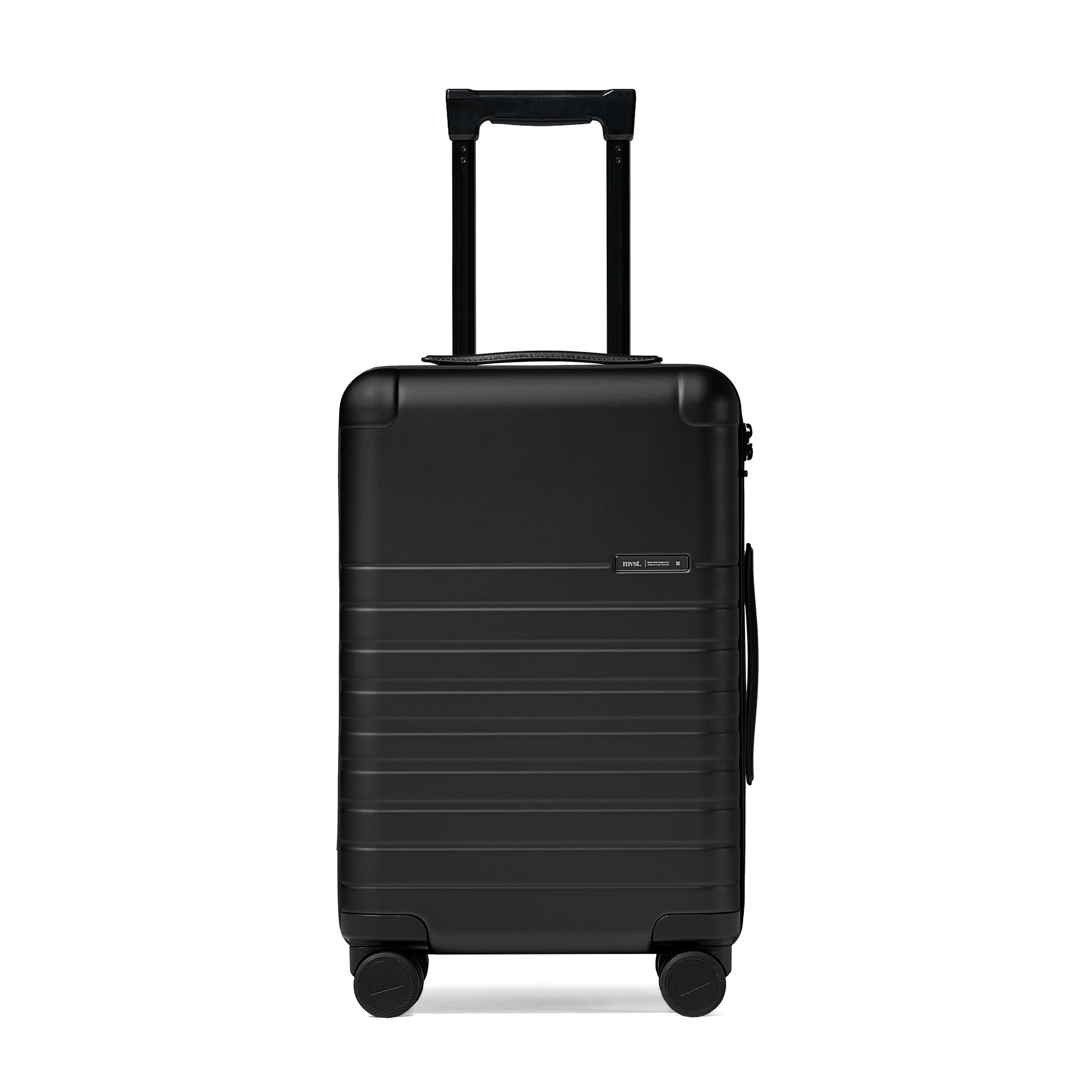Essential Collection Suitcase Matte Black Trendportss#size_Carry-On