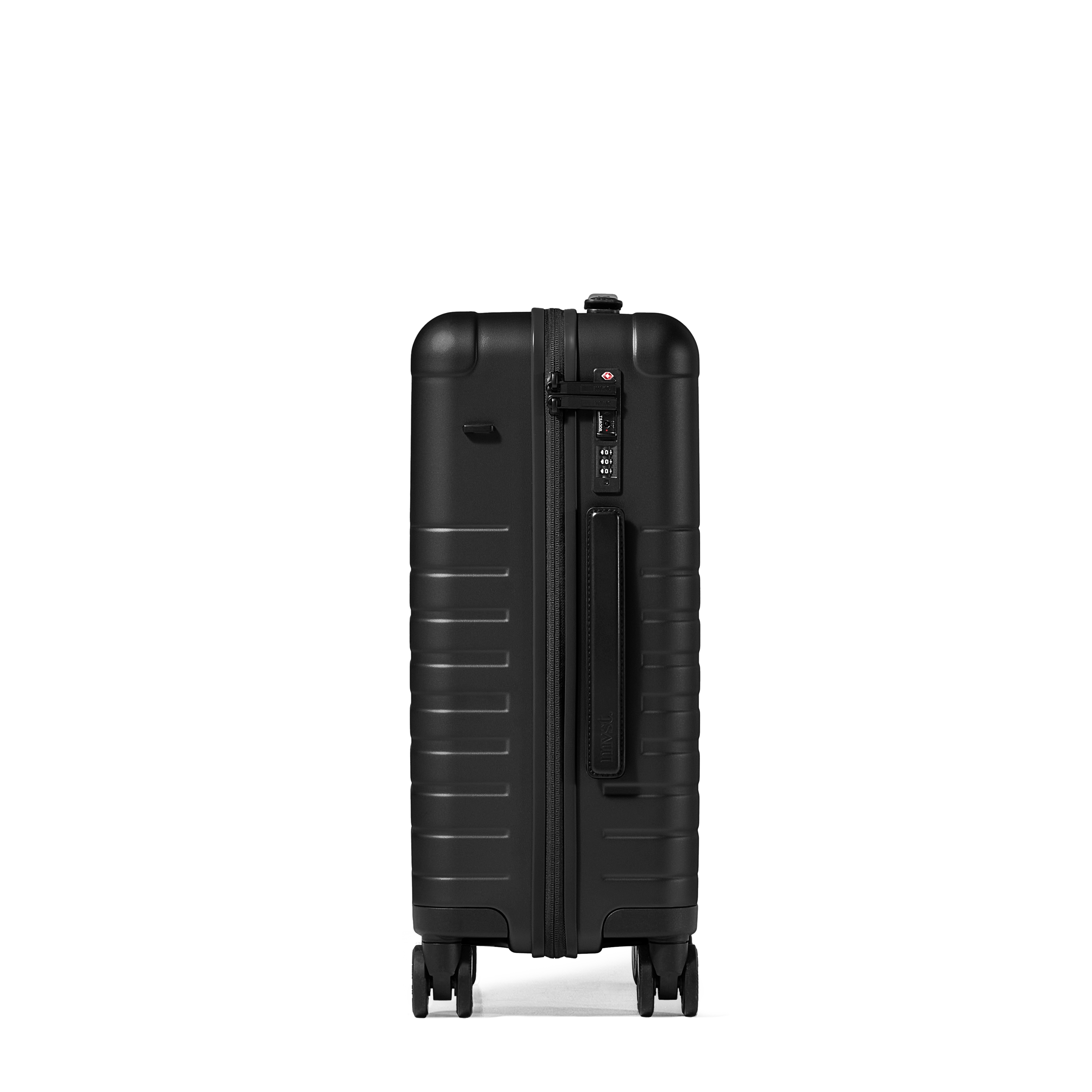 Essential Collection Suitcase Matte Black Trendportss#size_Carry-On