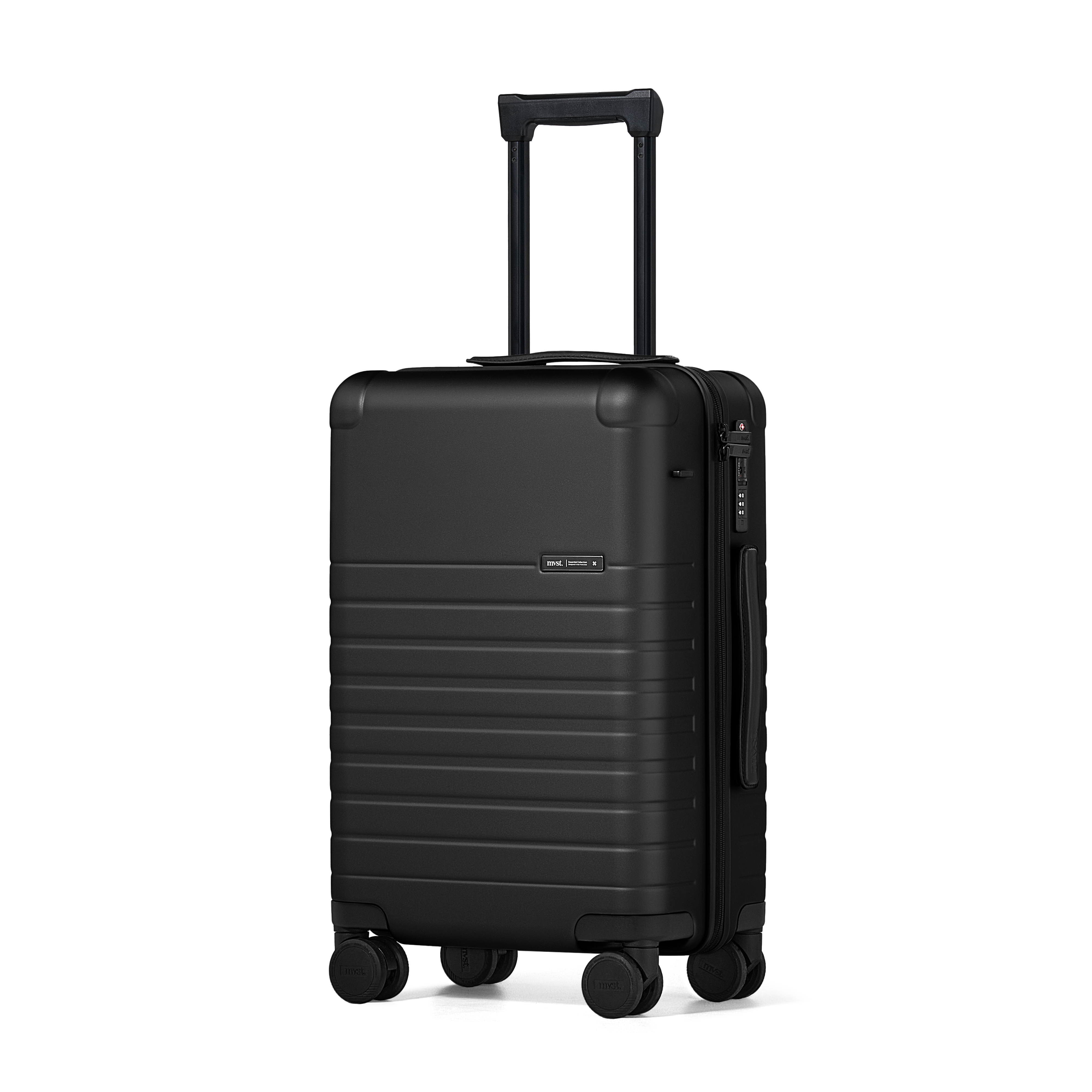 Essential Collection Suitcase Matte Black Trendportss#size_Carry-On