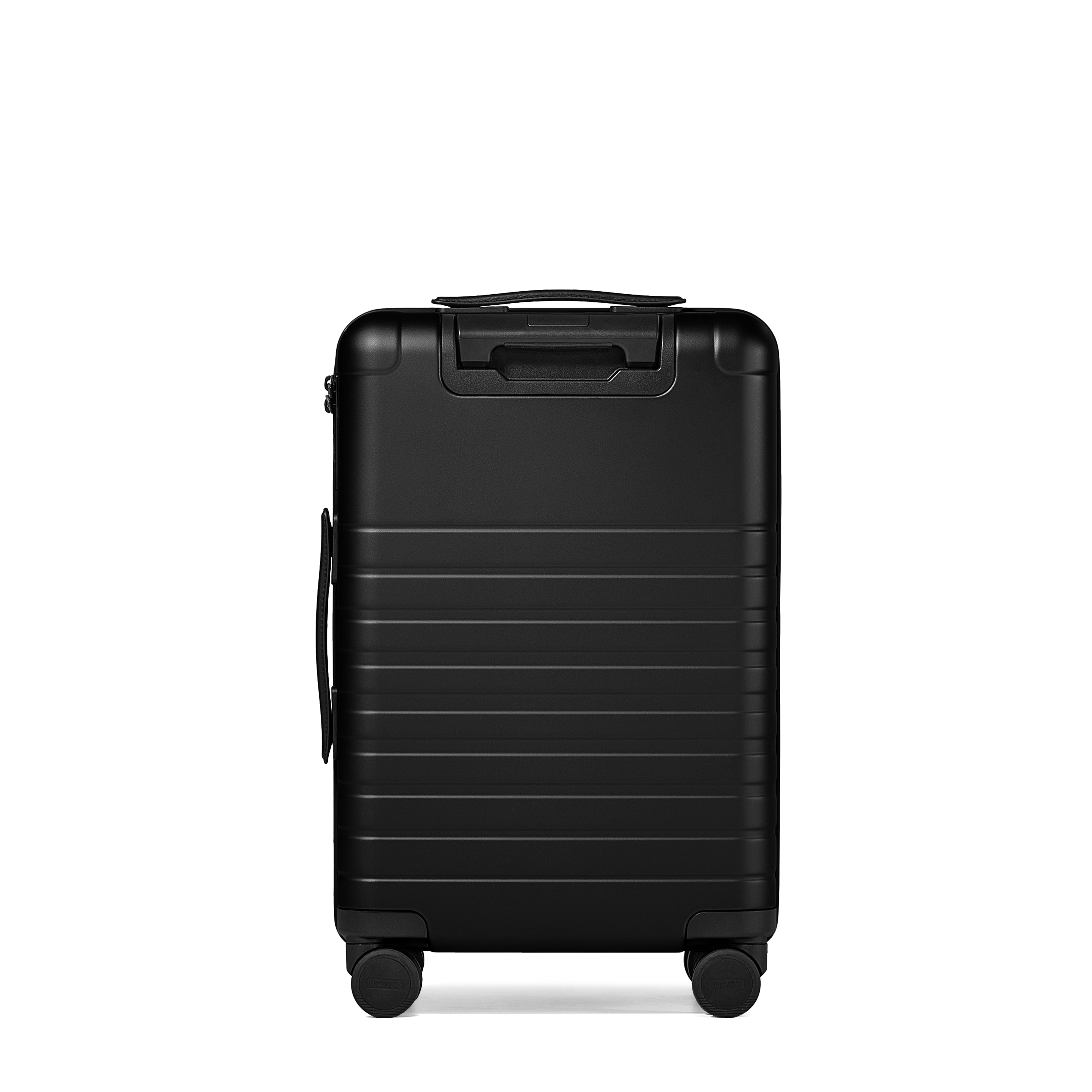 Essential Collection Suitcase Matte Black Trendportss#size_Carry-On Plus