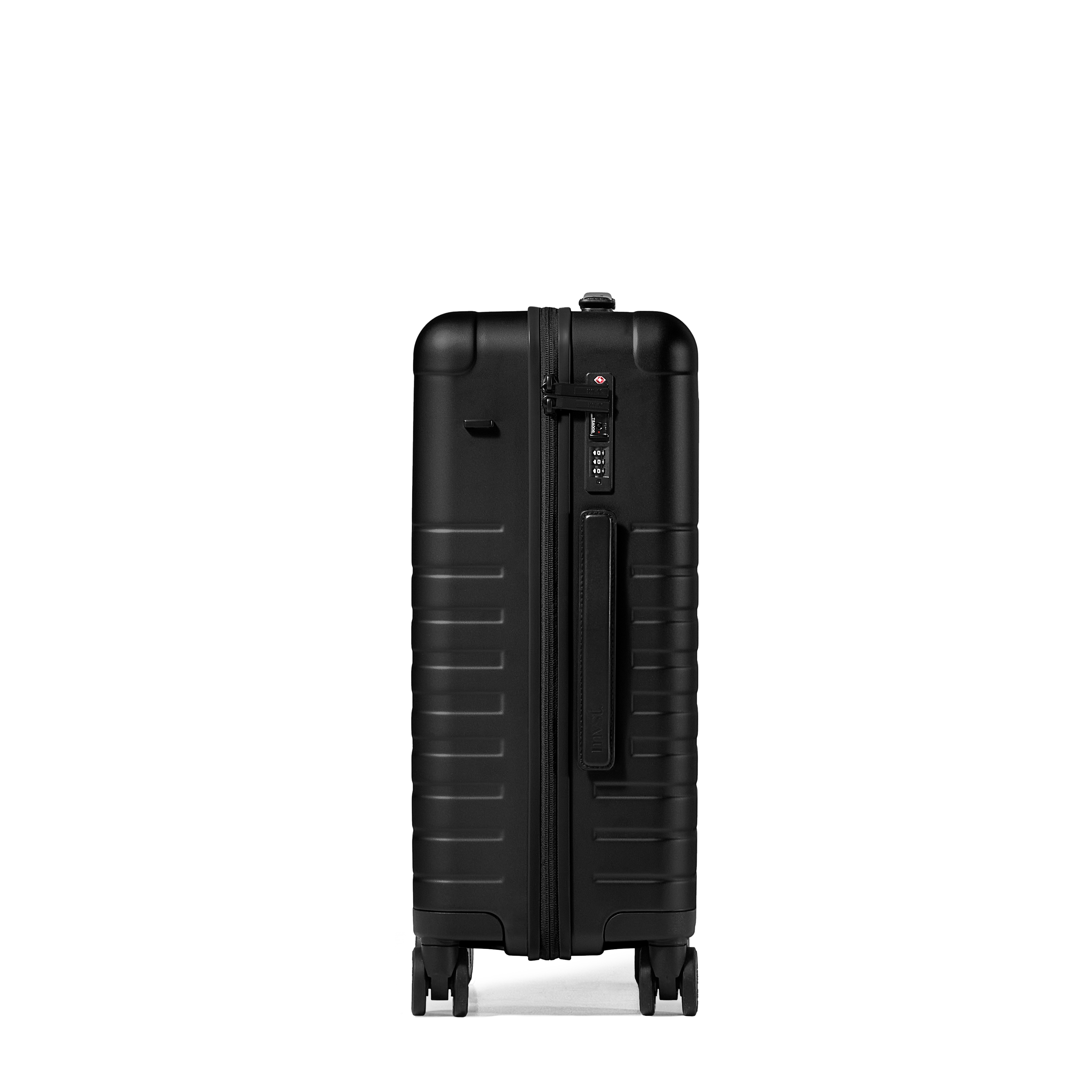 Essential Collection Suitcase Matte Black Trendportss#size_Carry-On Plus