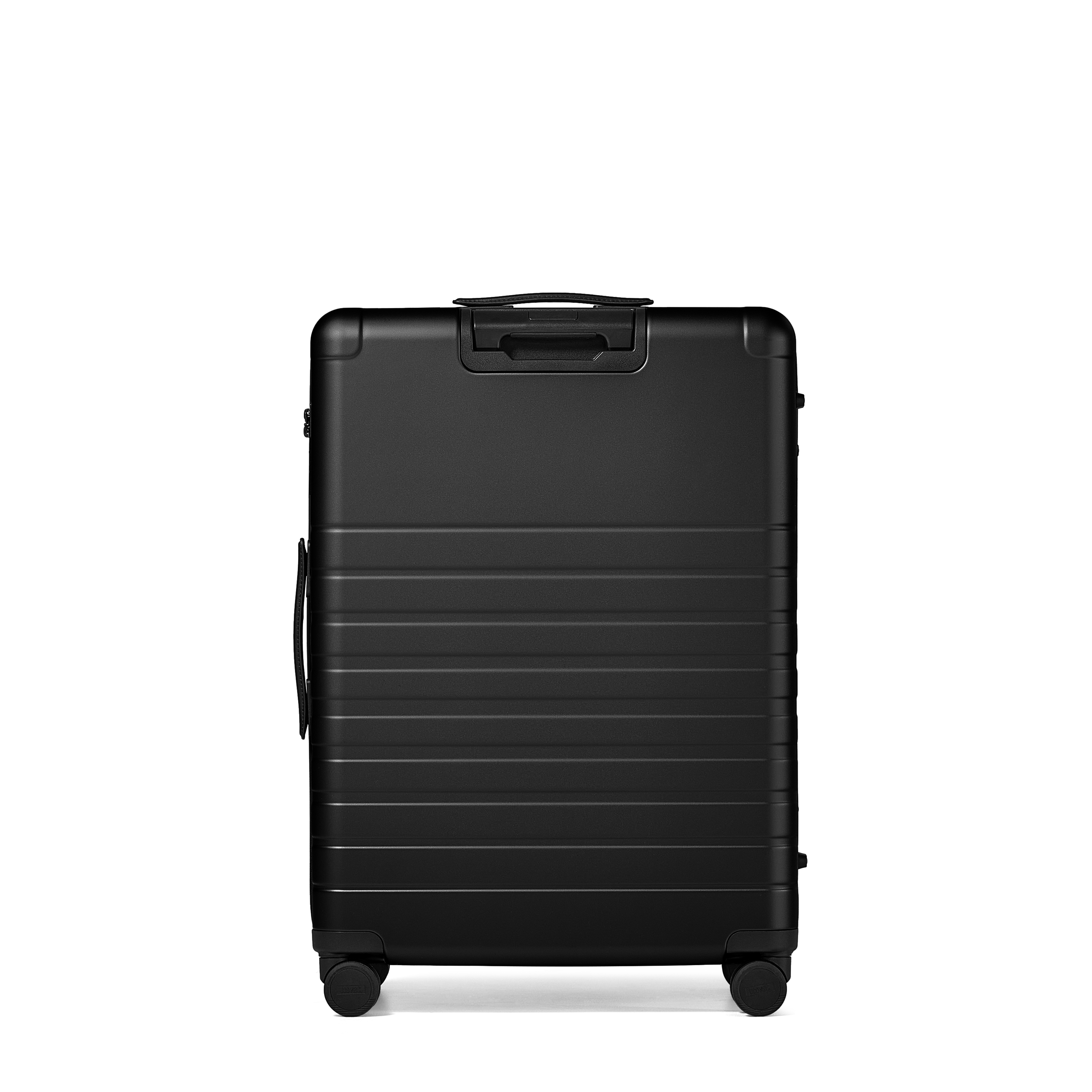 Essential Collection Suitcase Matte Black Trendportss#size_Large