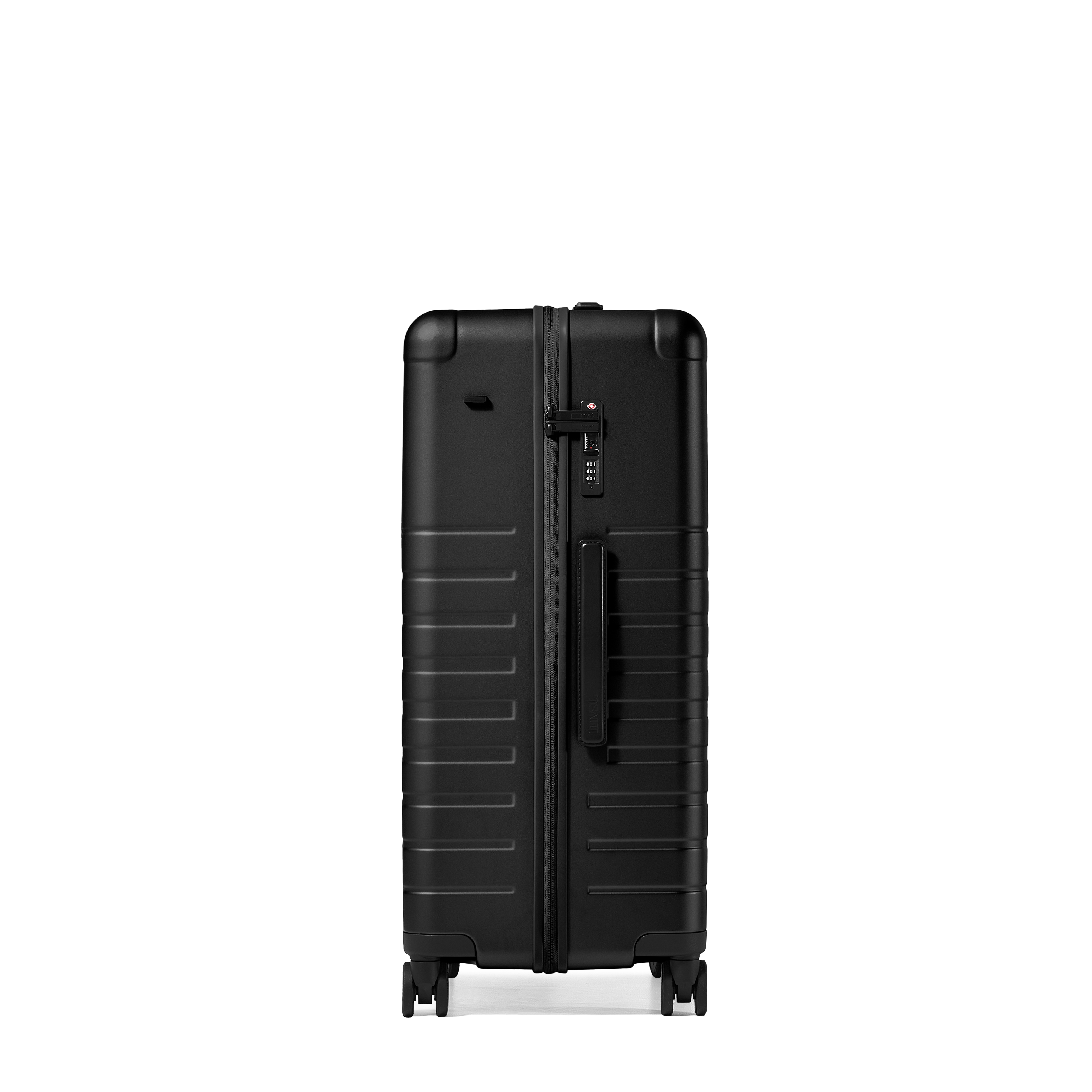 Essential Collection Suitcase Matte Black Trendportss#size_Large