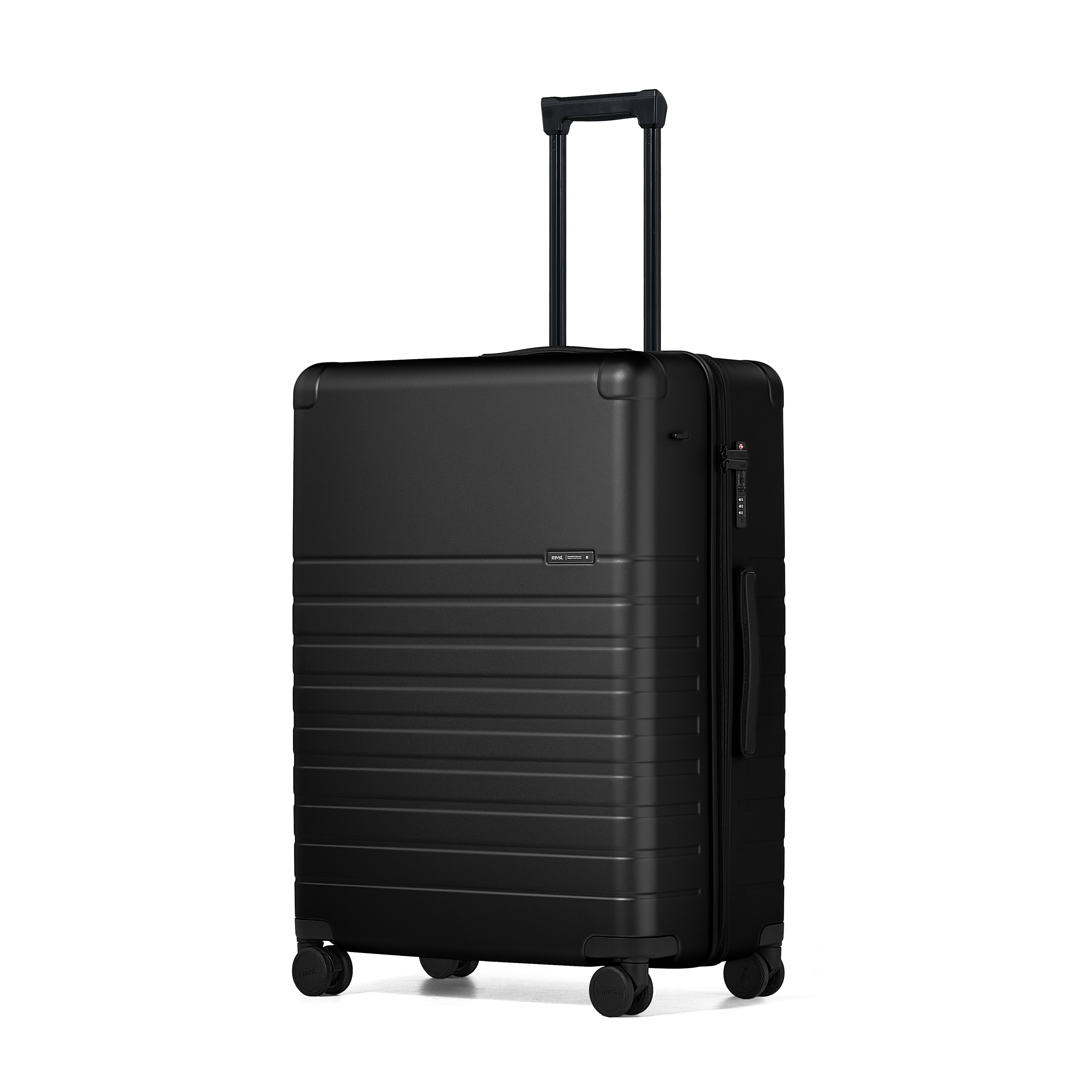 Essential Collection Suitcase Matte Black Trendportss#size_Large