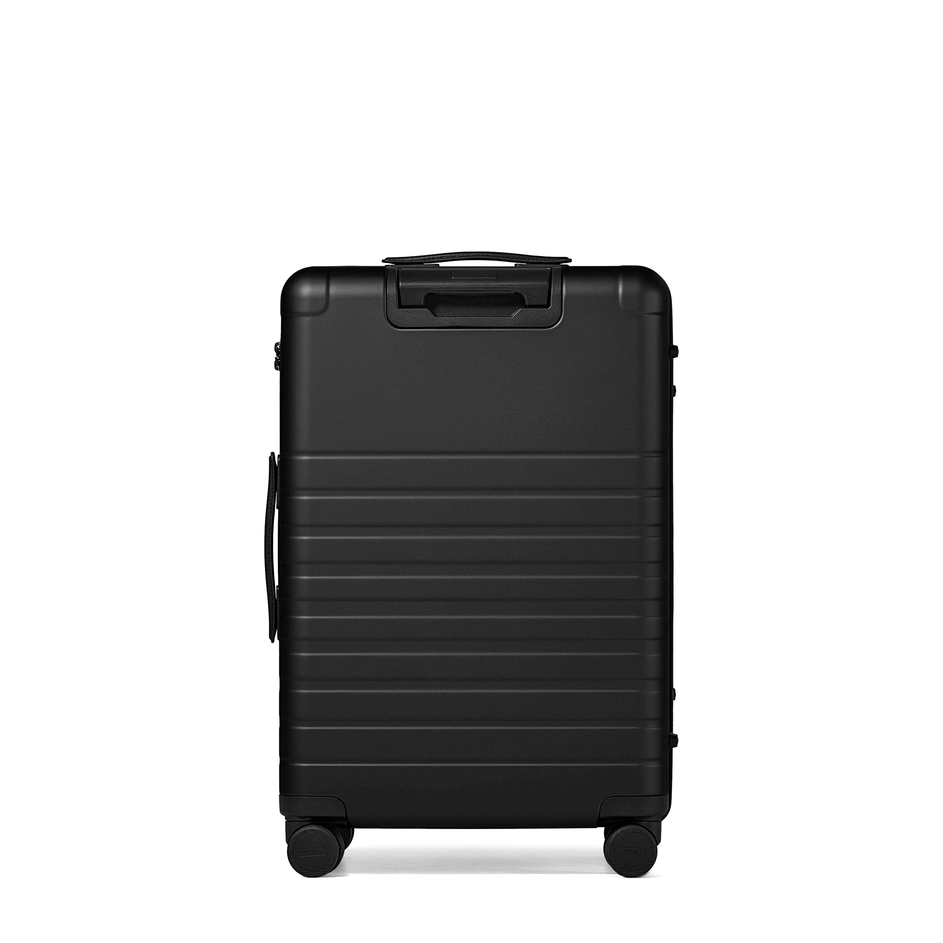 Essential Collection Suitcase Matte Black Trendportss#size_Medium
