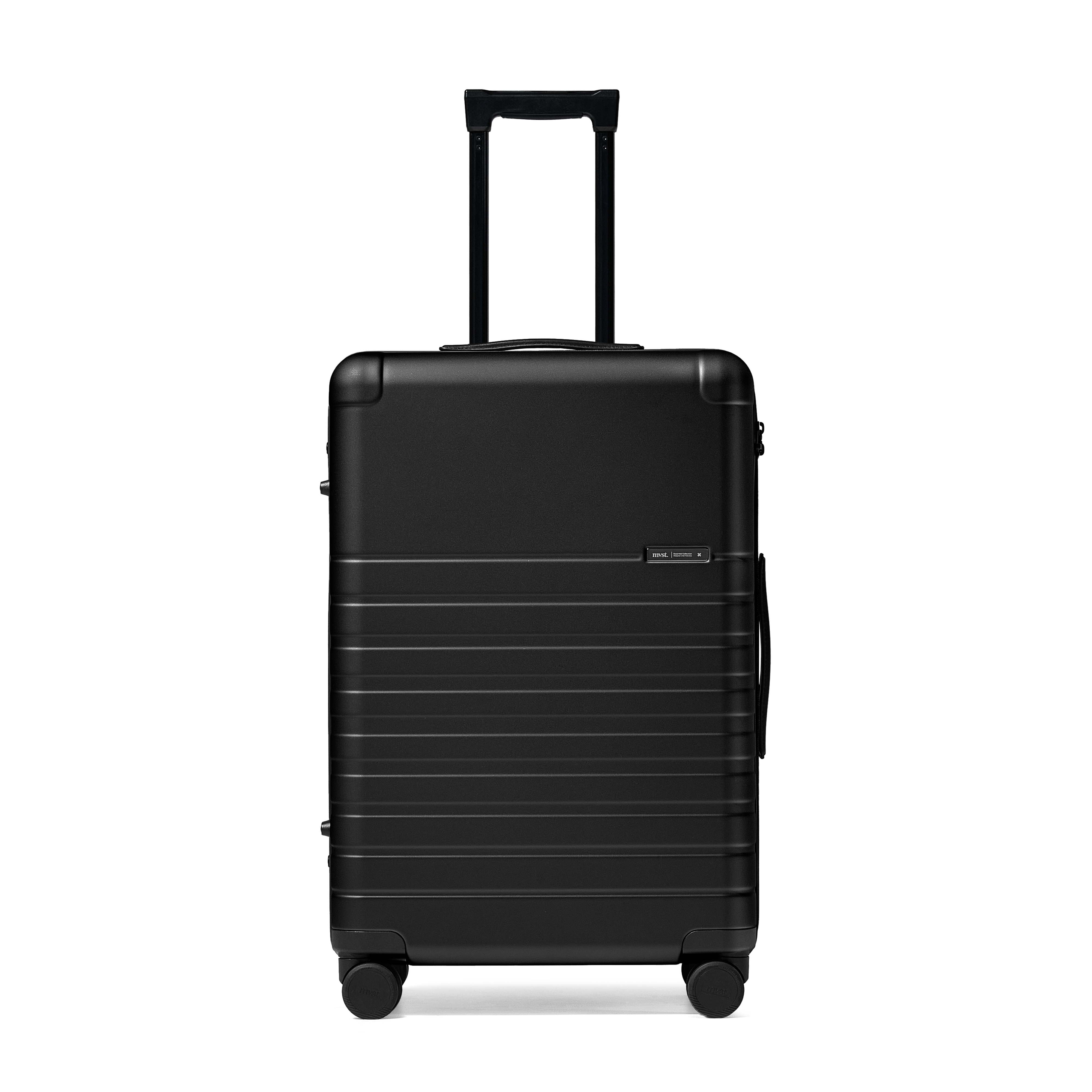 Essential Collection Suitcase Matte Black Trendportss#size_Medium