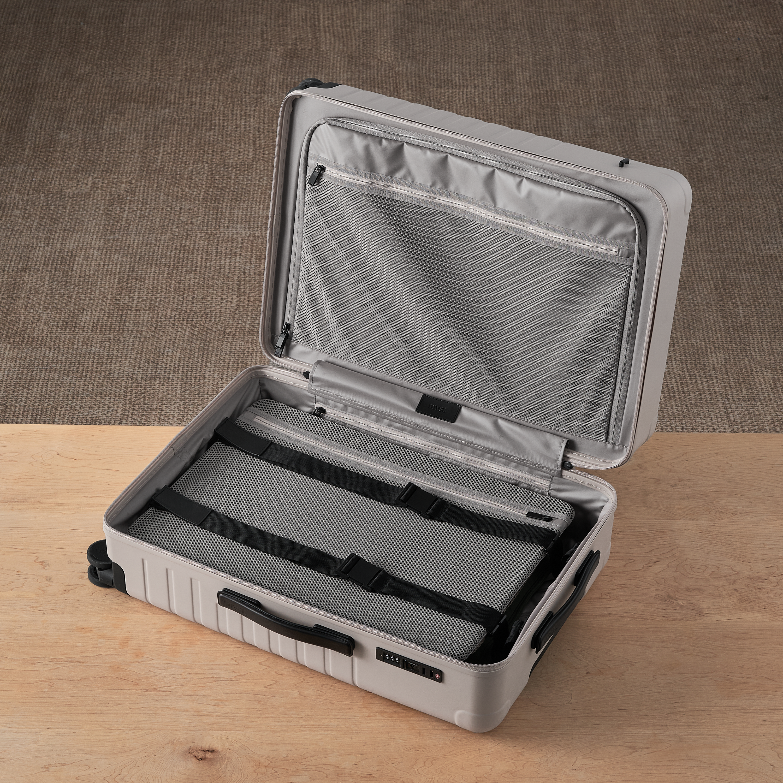 Essential Collection Suitcase Monica Sand Trendportss#size_Medium