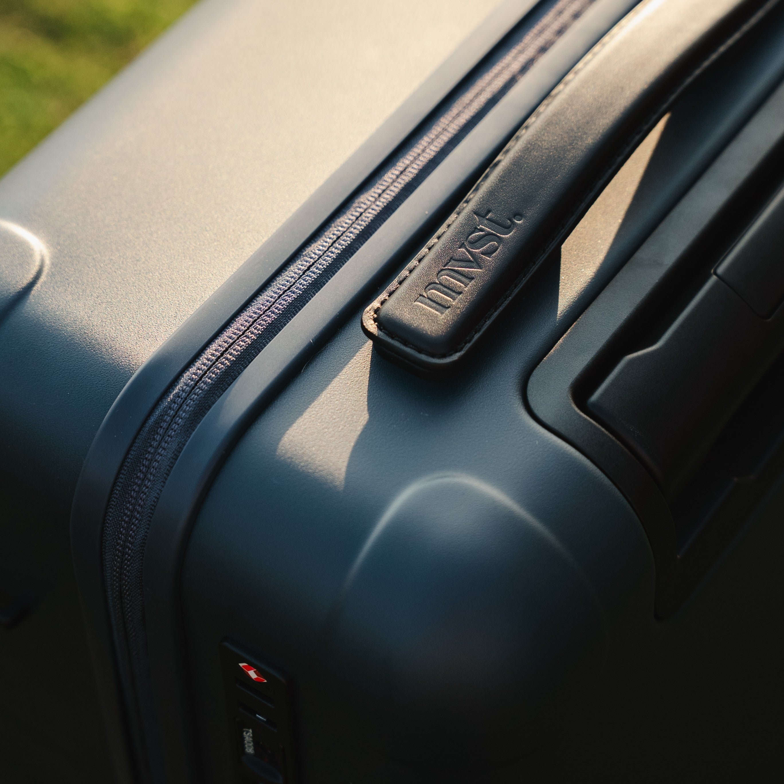 Essential Collection Suitcase Navy Blue