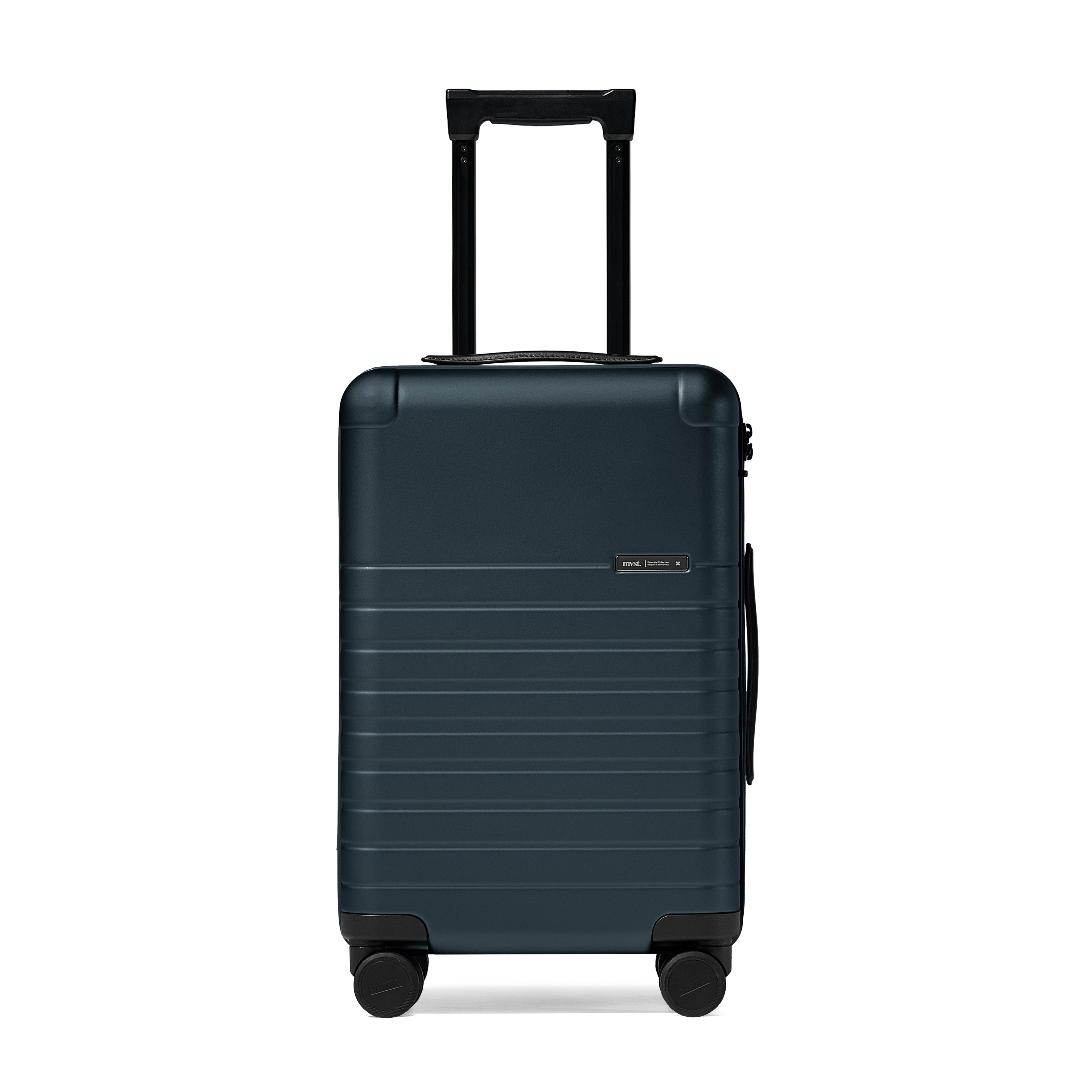 Essential Collection Suitcase Navy Blue Trendportss#size_Carry-On