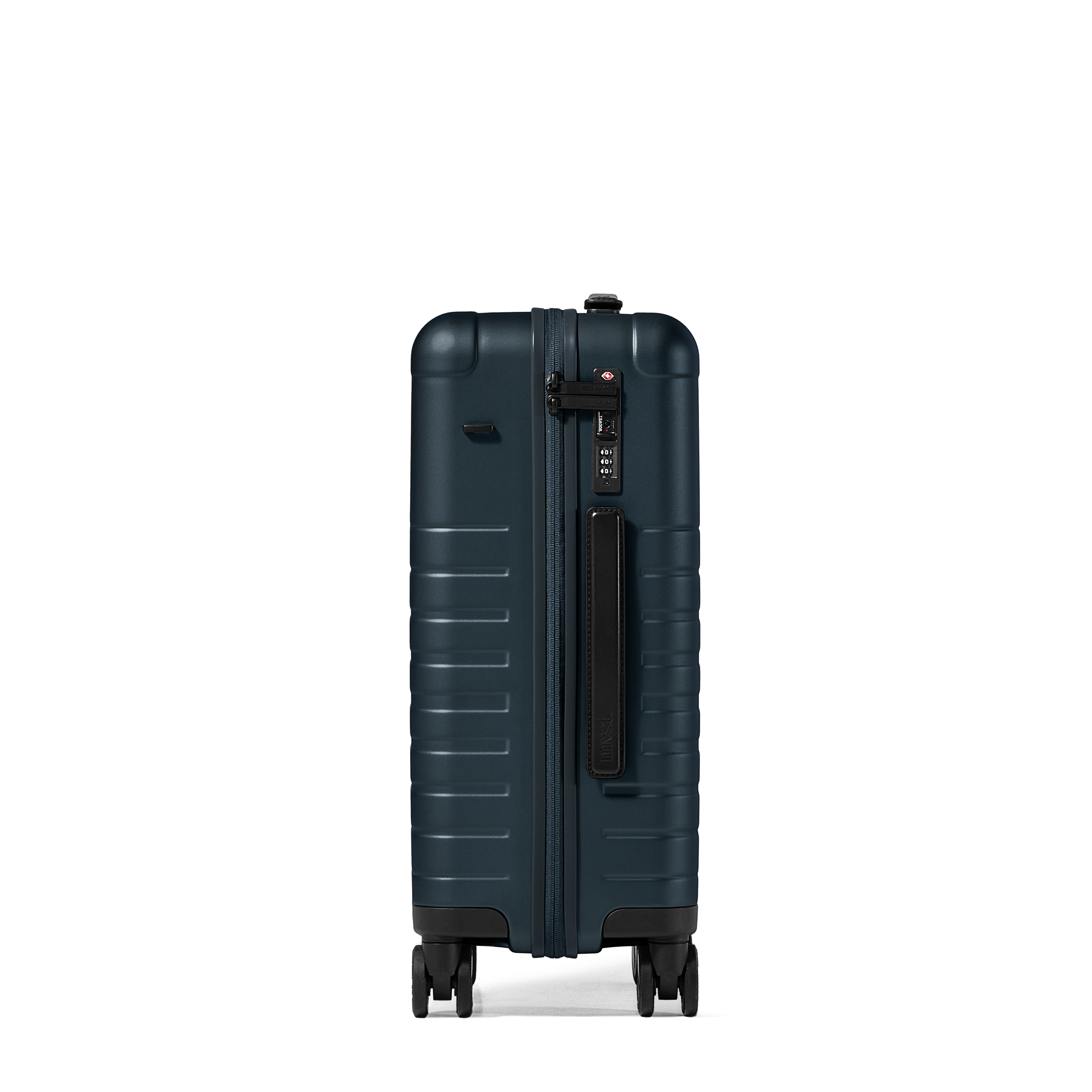 Essential Collection Suitcase Navy Blue Trendportss#size_Carry-On