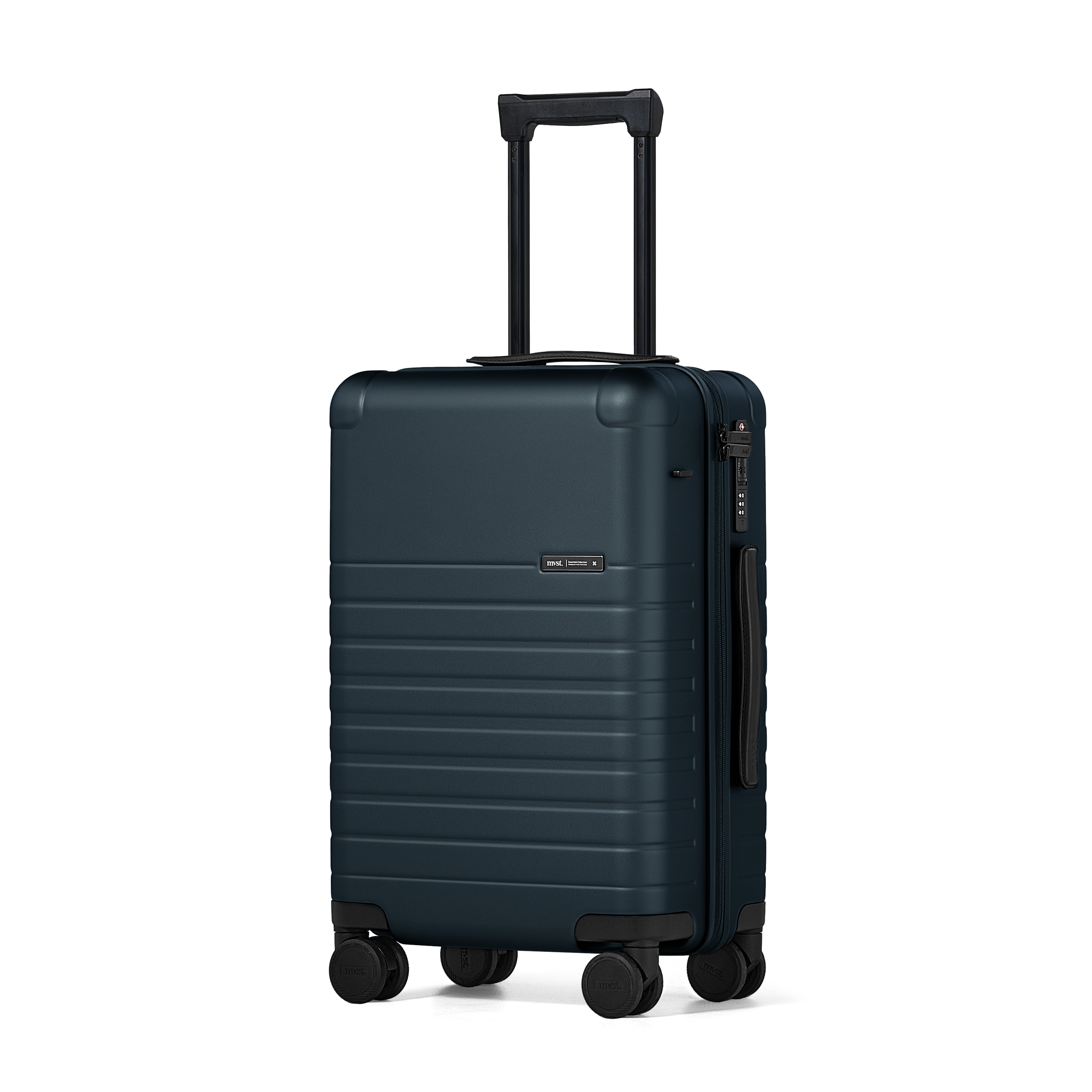 Essential Collection Suitcase Navy Blue Trendportss#size_Carry-On