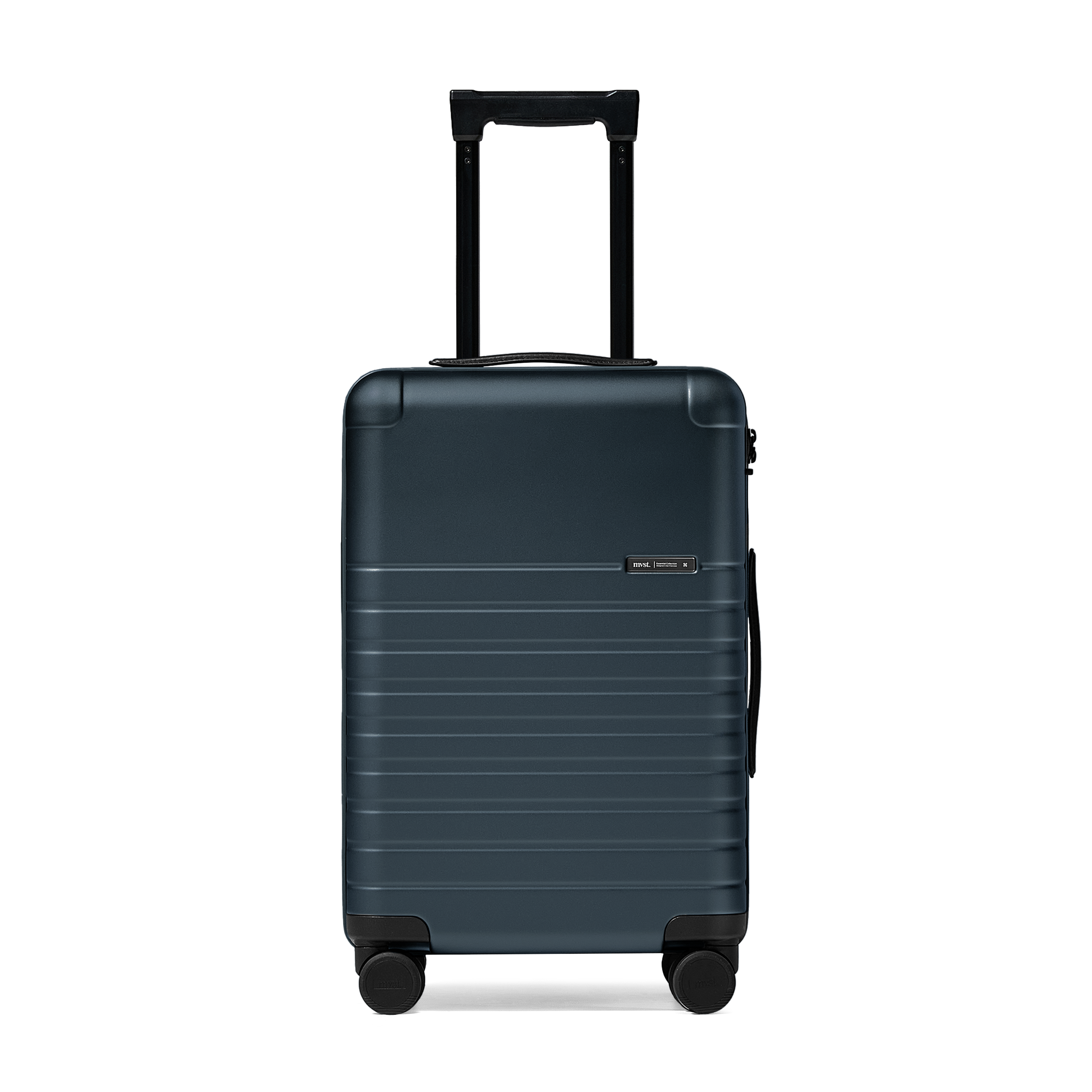 Essential Collection Suitcase Navy Blue Trendportss#size_Carry-On Plus