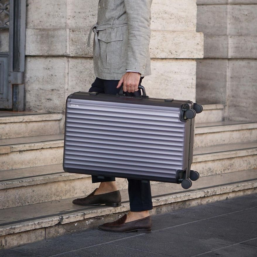 SPACE Aluminum Suitcase Gunmetal