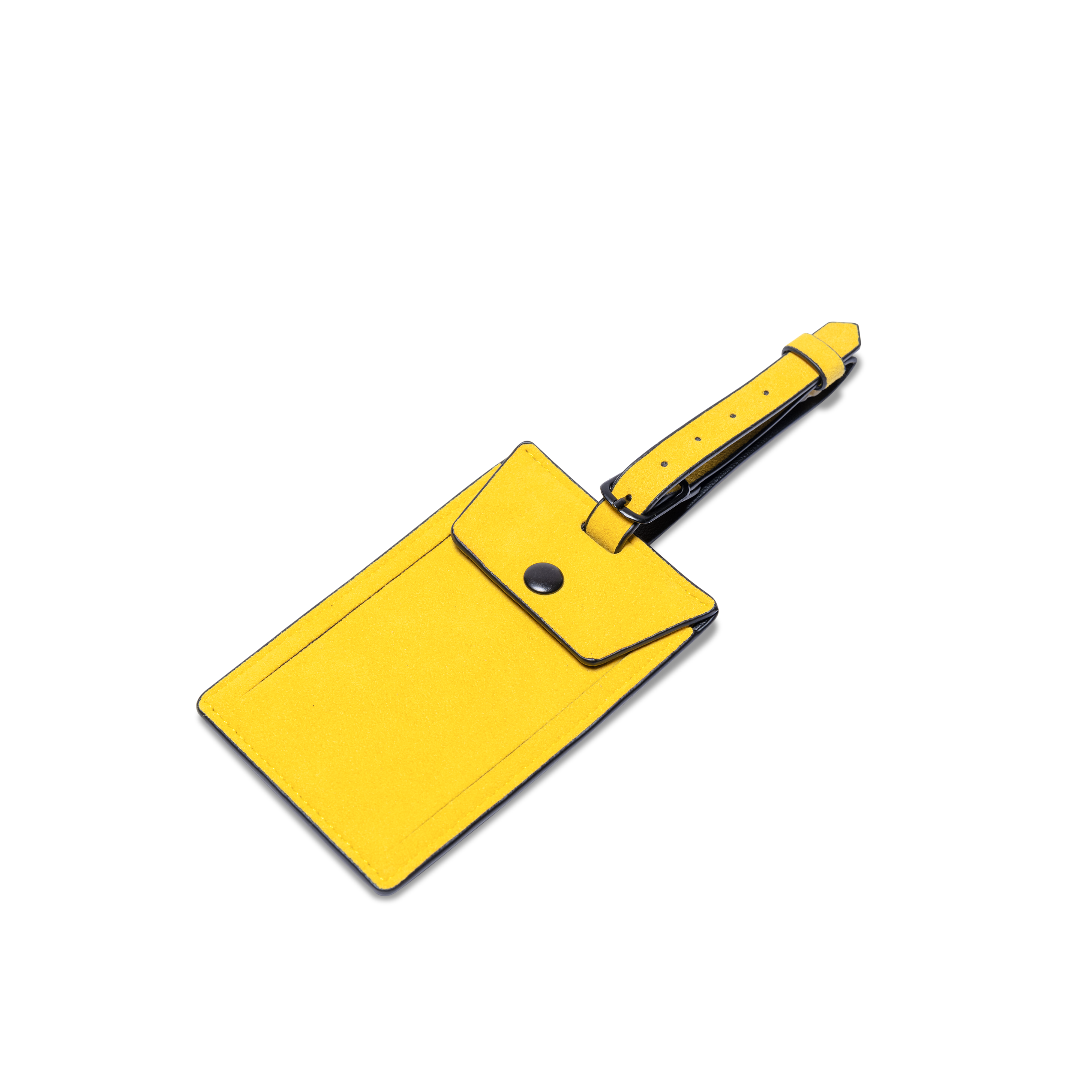 Alcantara Luggage Tag Trendportss#color_yellow