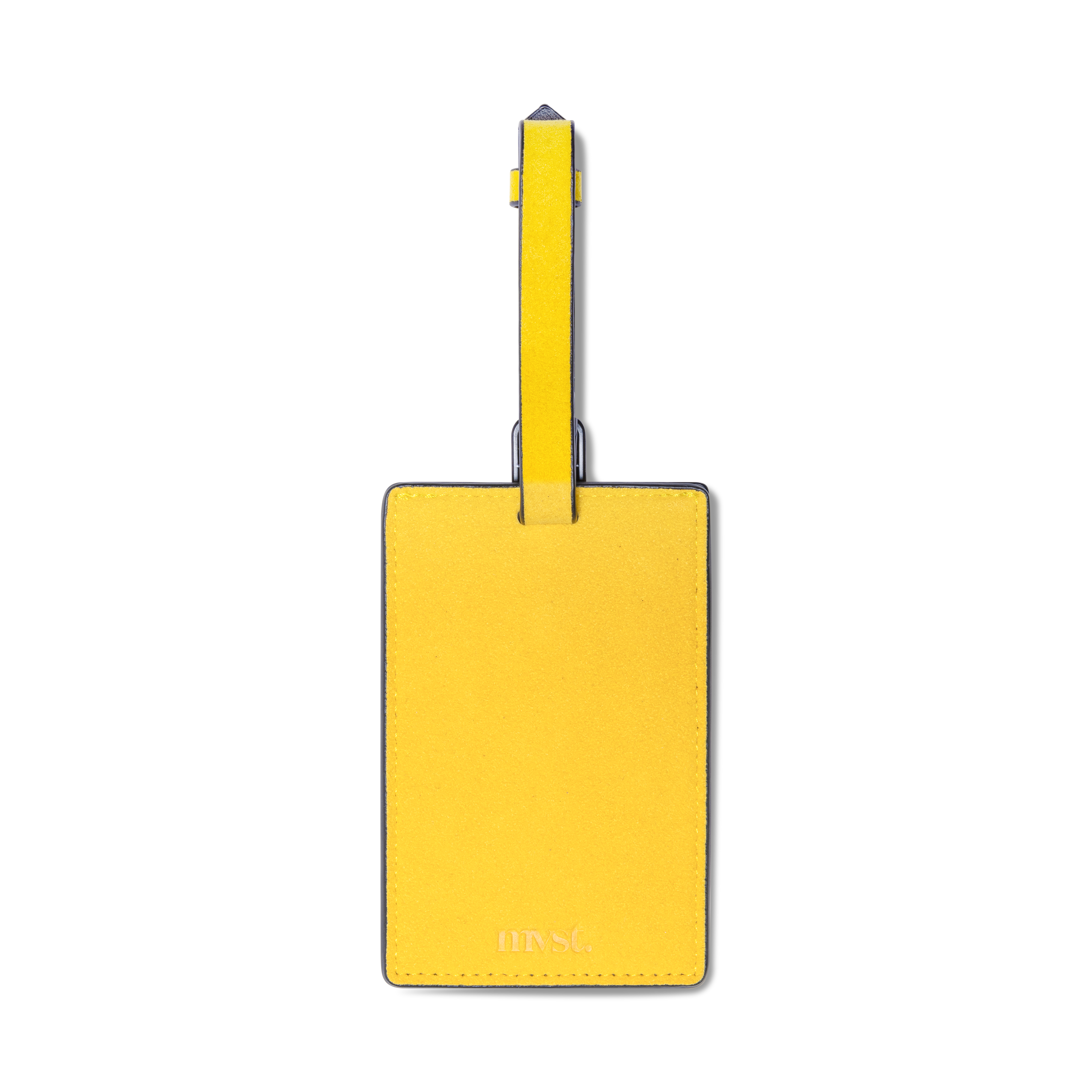 Alcantara Luggage Tag Trendportss#color_yellow