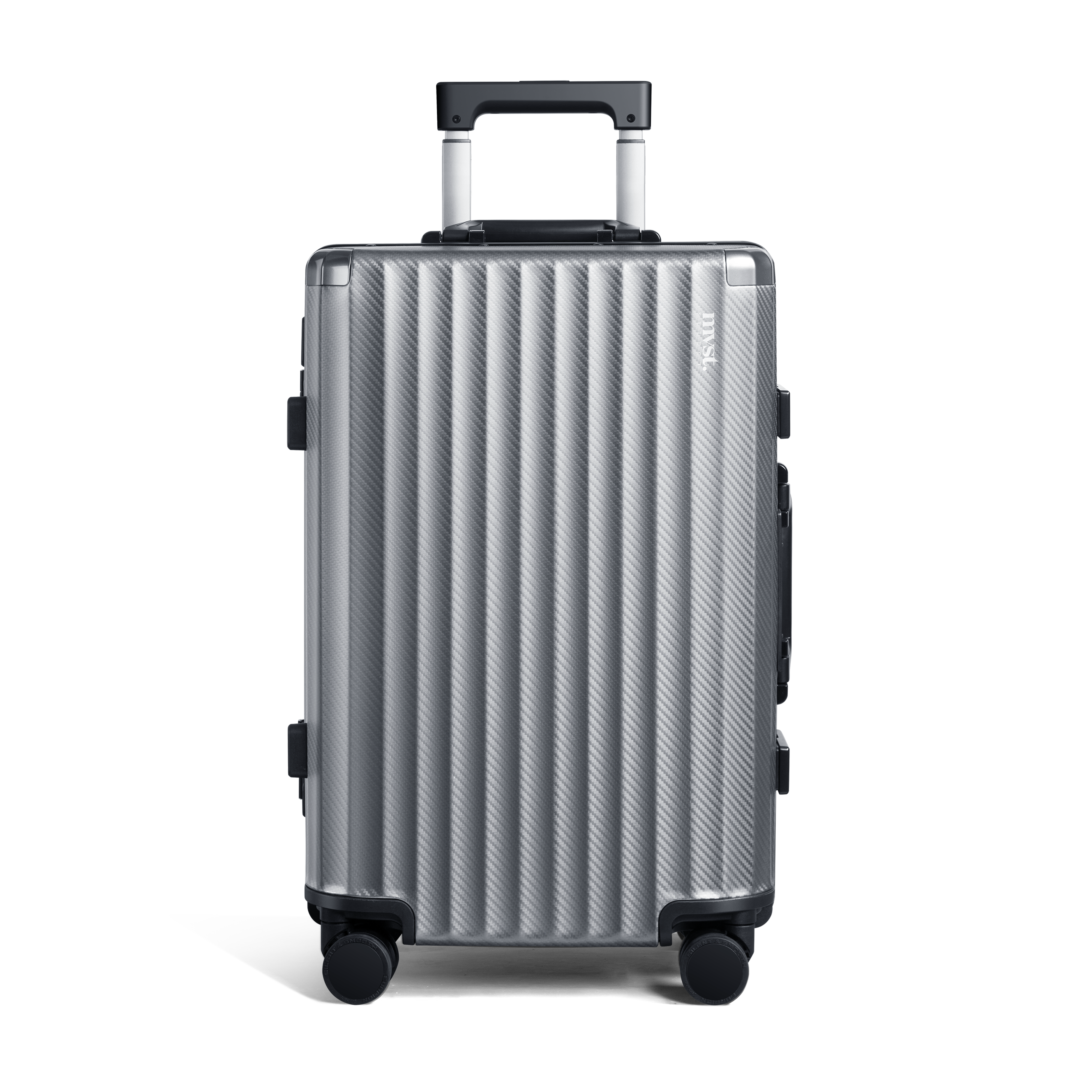 SPACE Aluminum Suitcase Gunmetal Trendportss