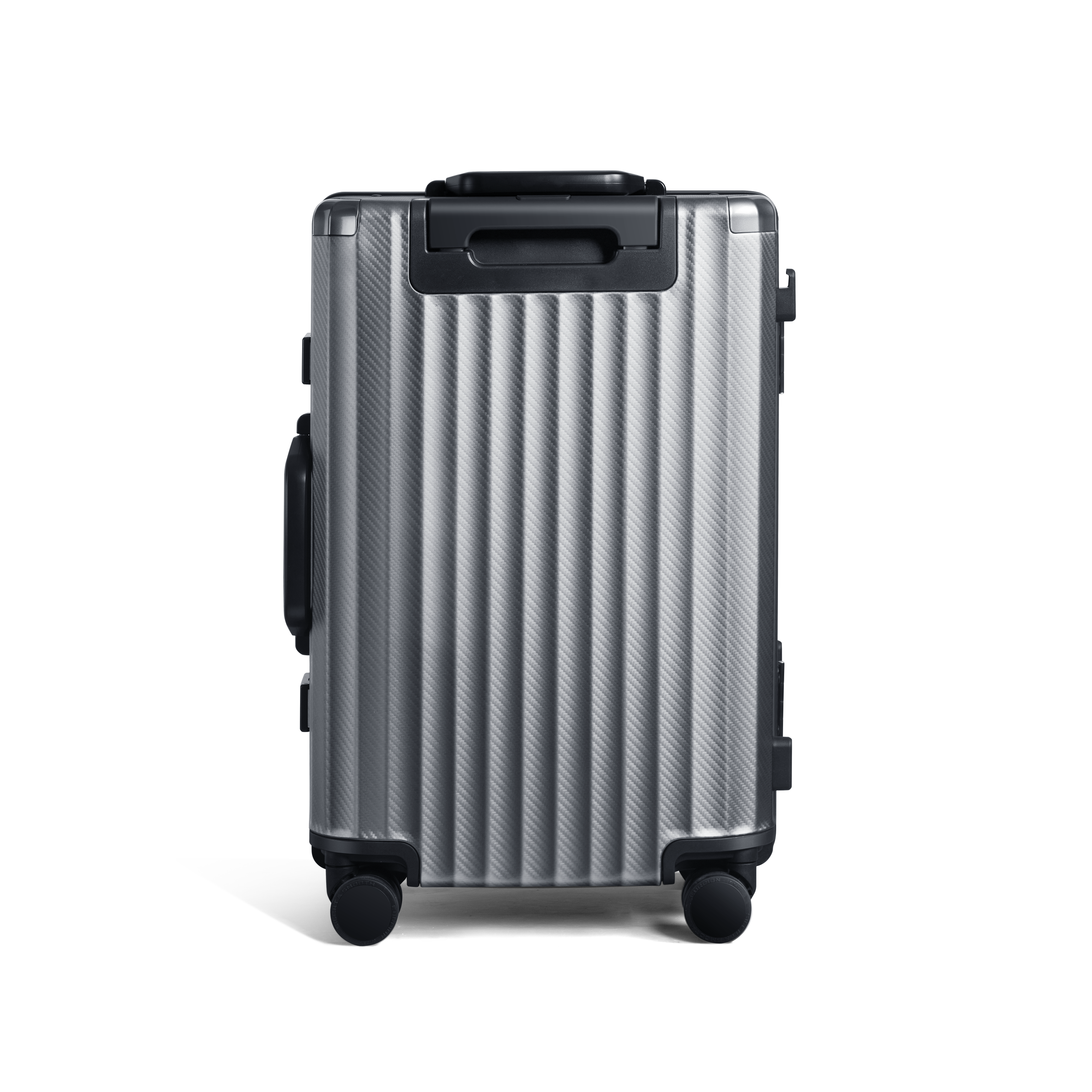 SPACE Aluminum Suitcase Gunmetal Trendportss