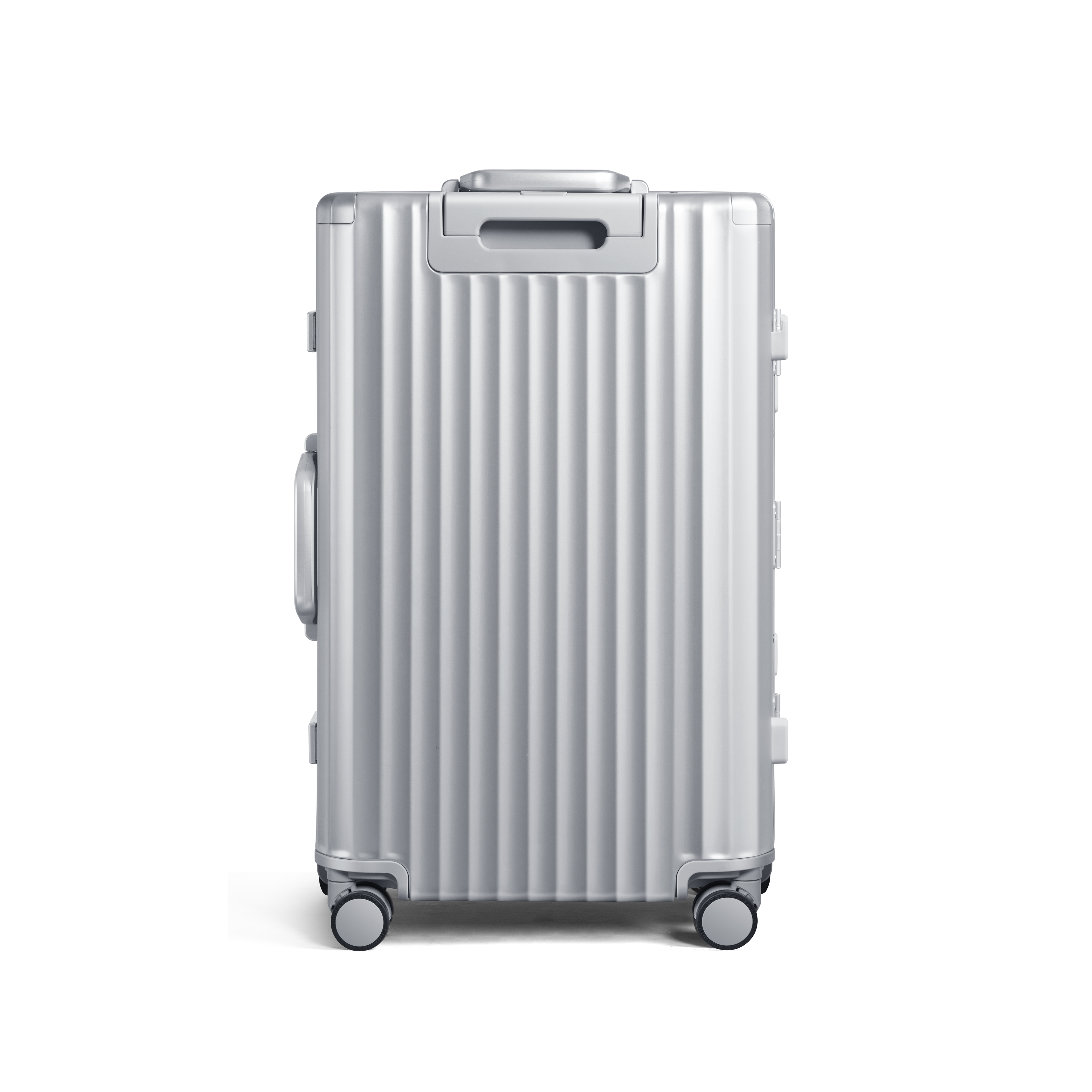 SPACE Aluminum Suitcase Silver Trendportss
