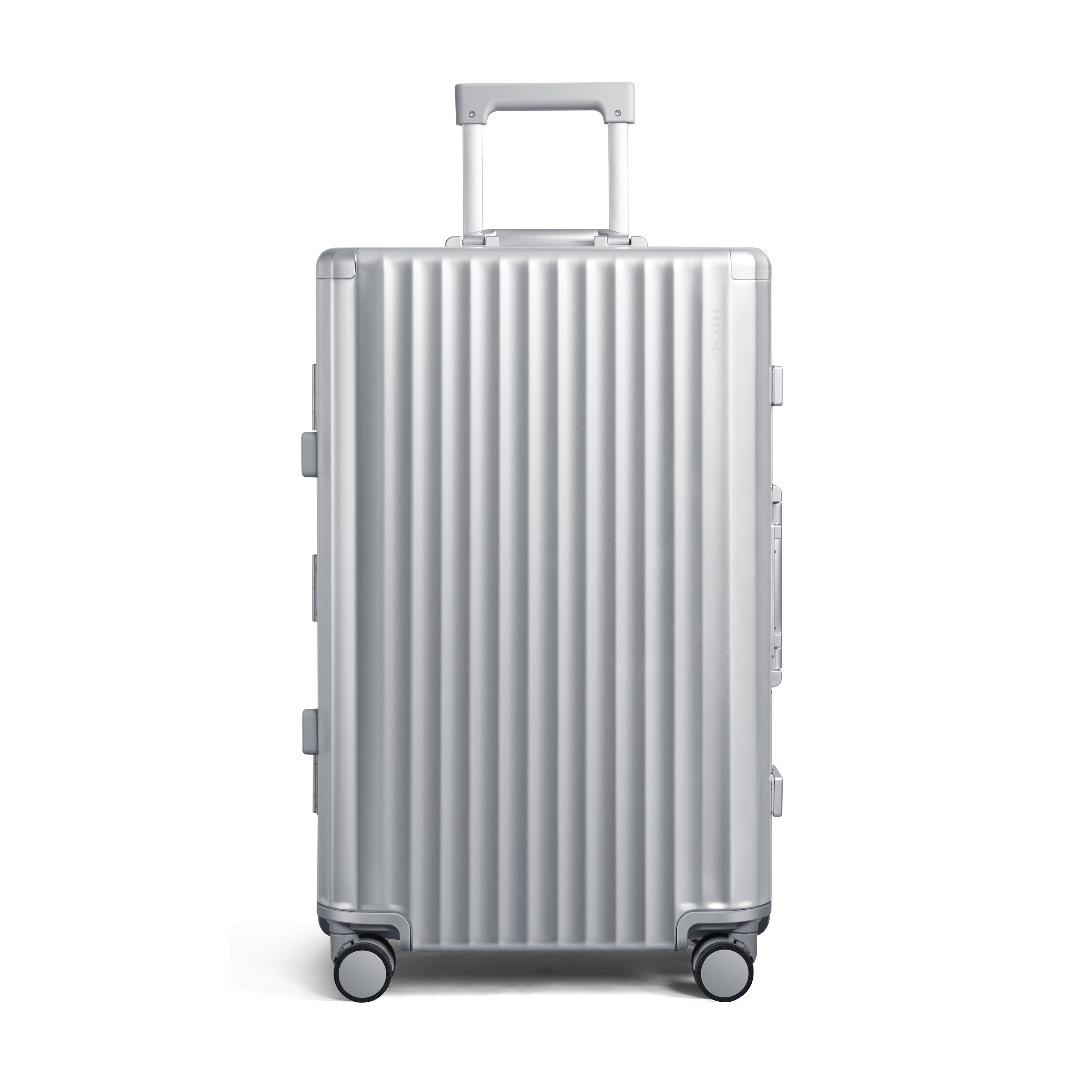 SPACE Aluminum Suitcase Silver Trendportss