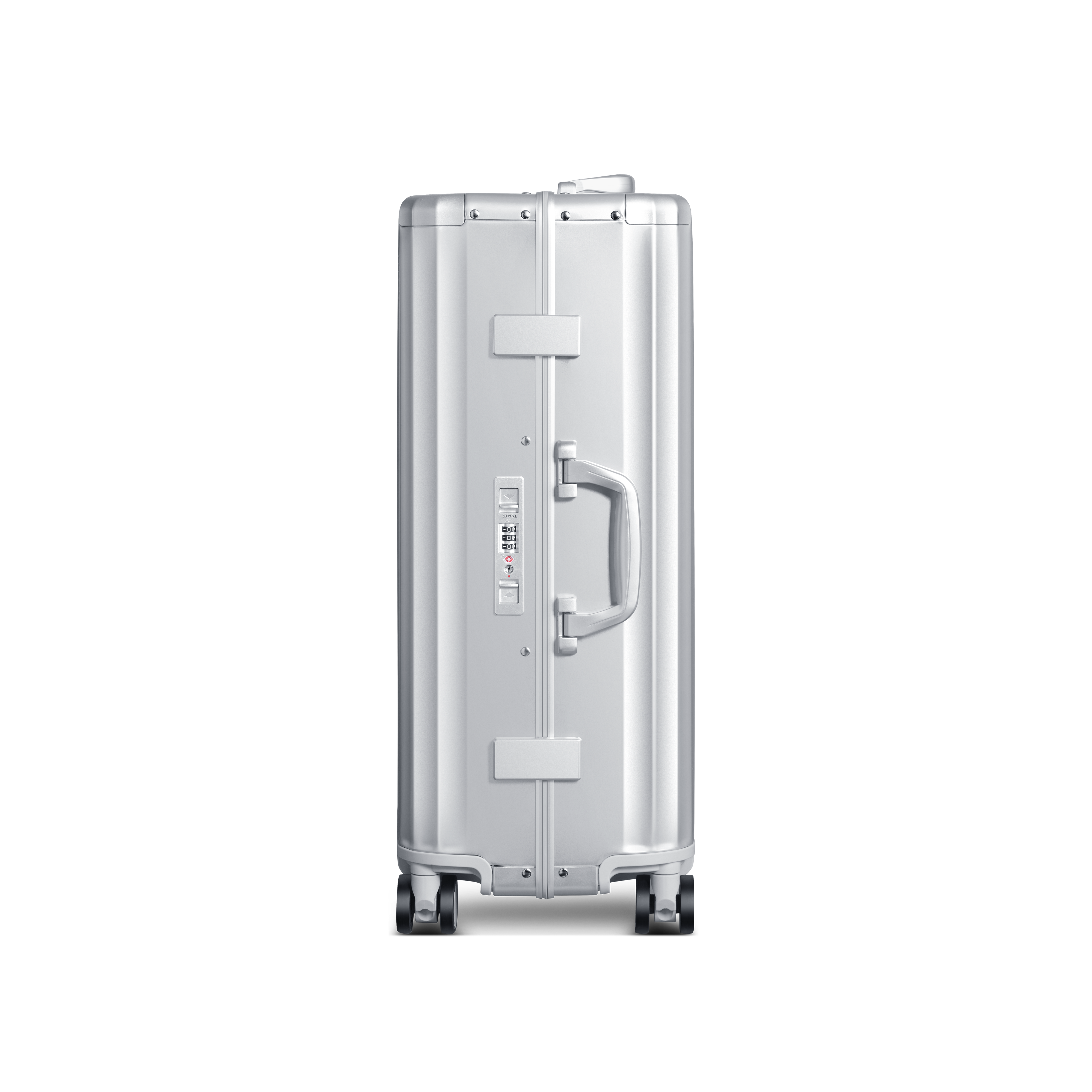 SPACE Aluminum Suitcase Silver Trendportss