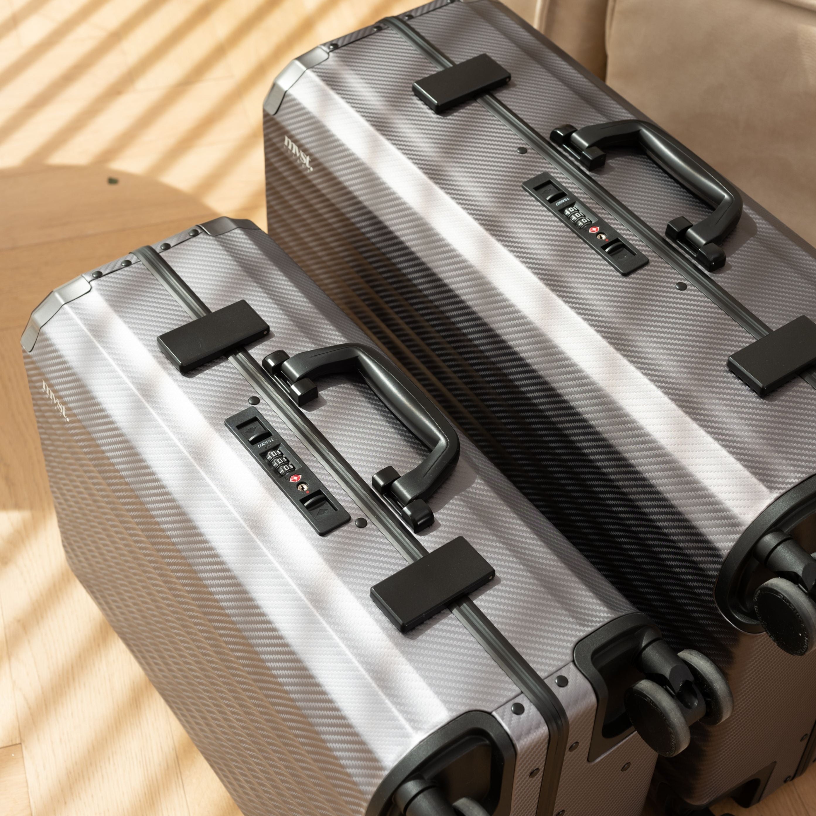 SPACE Aluminum Suitcase Gunmetal Trendportss